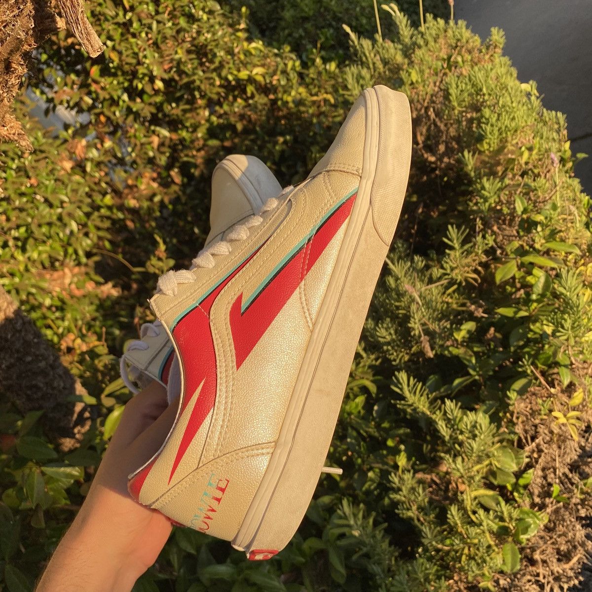 Vans Limited Edition David Bowie x Vans Old Skool Size US 12 / EU 45 - 7 Thumbnail