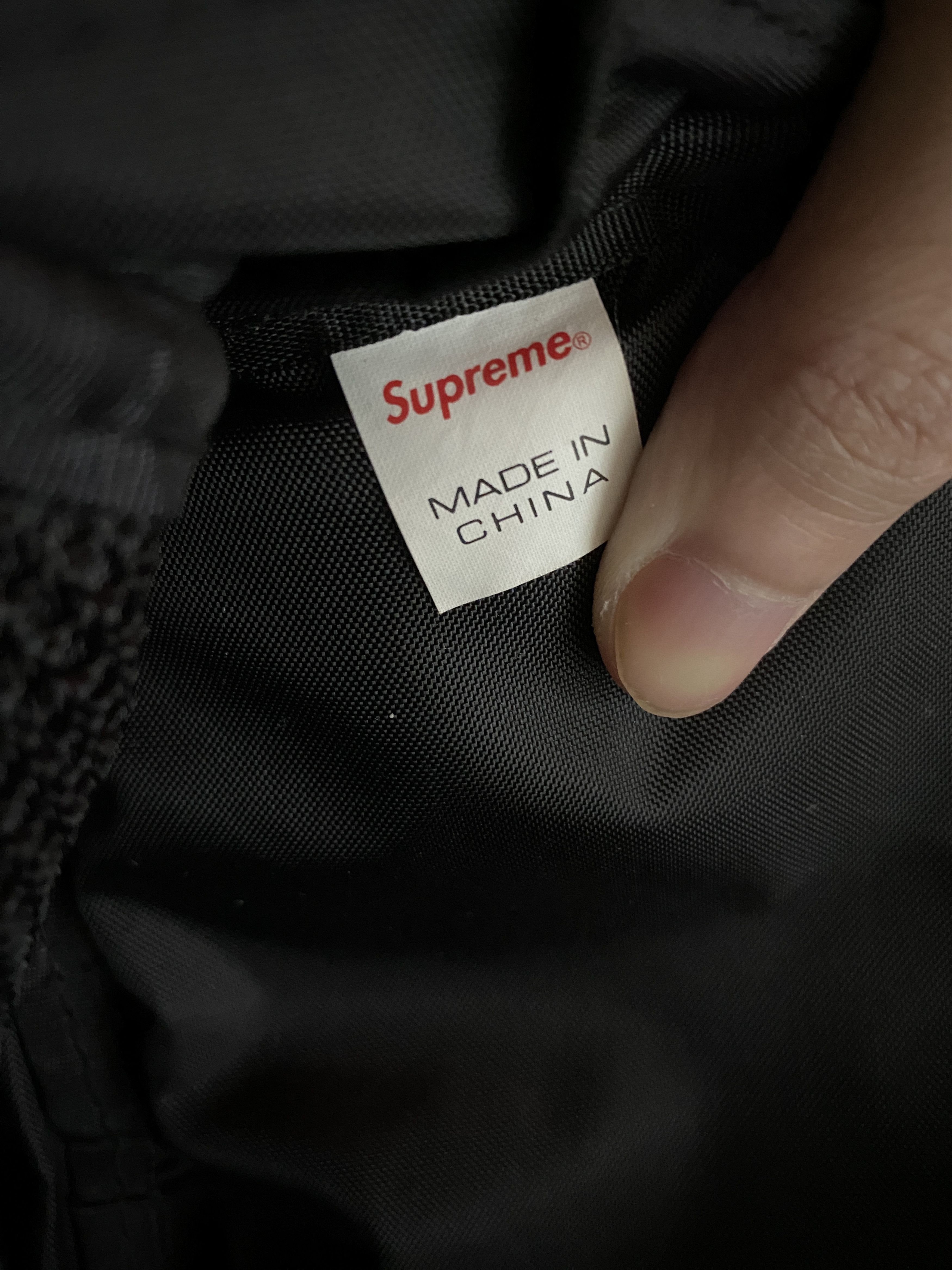 Supreme Hi-Vis Hip/Shoulder Bag FW14 Size ONE SIZE - 7 Thumbnail