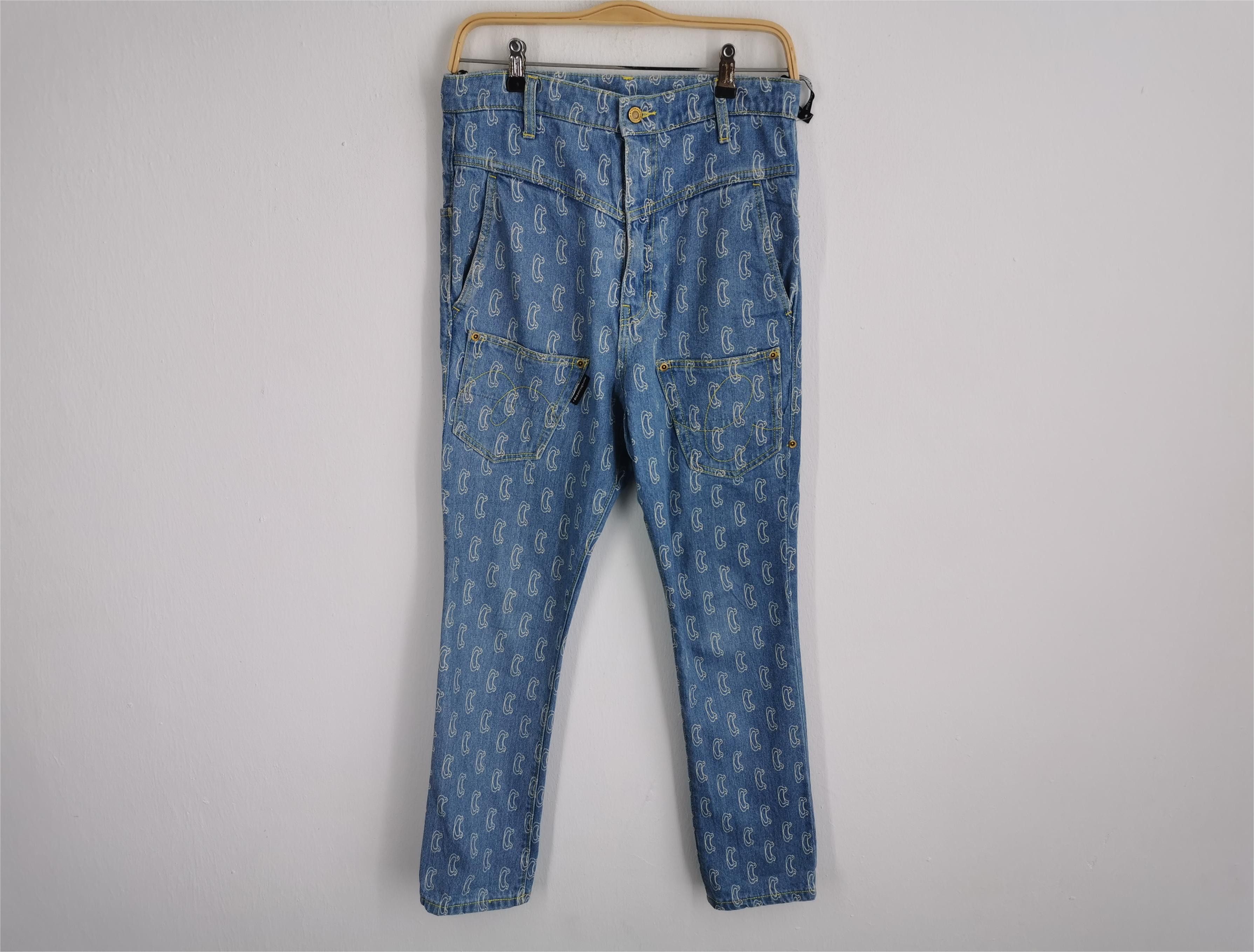 Issey Miyake × mercibeaucoup Mercibeaucoup Issey Miyake Monogram Jeans Womens Size 30 Size 30" / US 8 / IT 44 - 2 Thumbnail