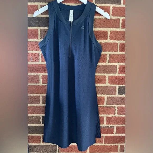 Lululemon Grid-Texture Sleeveless Size M / US 6-8 / IT 42-44 - 2 Thumbnail