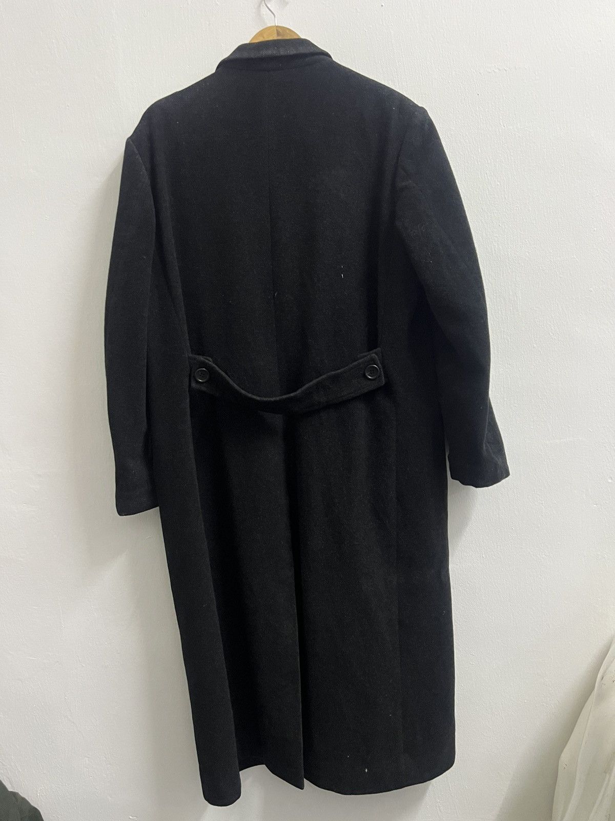 Yohji Yamamoto Yohji Yamamoto A.A.R Long Coat Wool Size US L / EU 52-54 / 3 - 9 Thumbnail