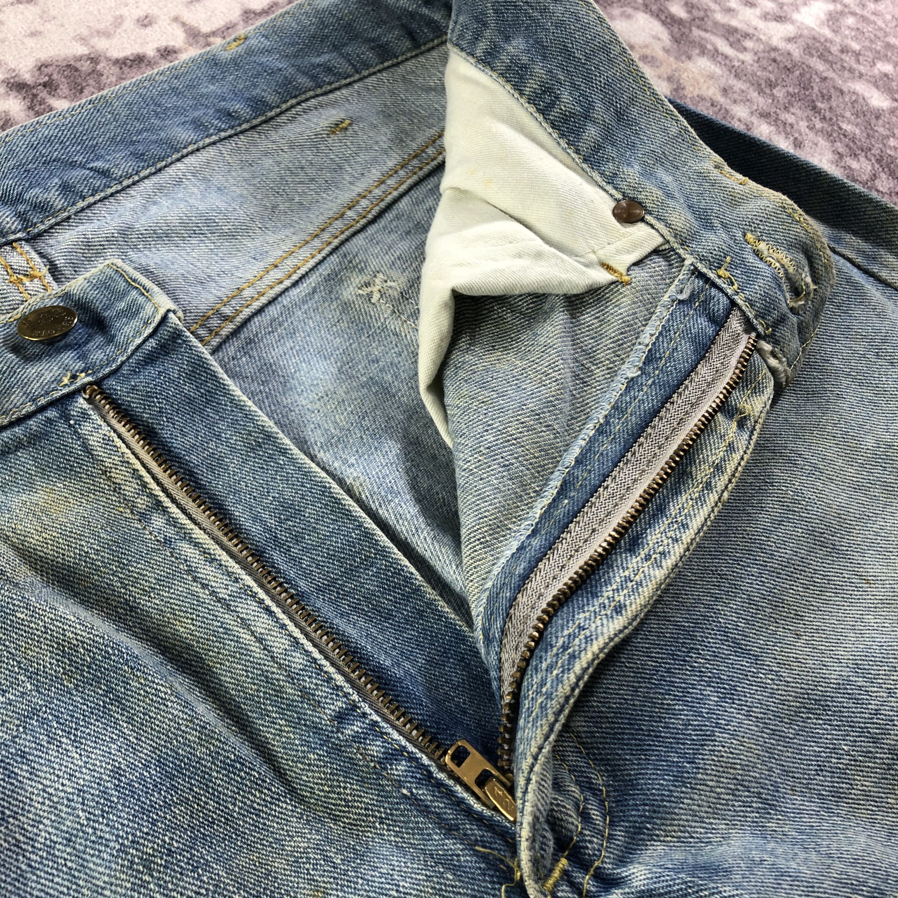 Lee × Vintage Vintage Blue Wash Lee Jeans-JM3244 Size US 34 / EU 50 - 8 Thumbnail