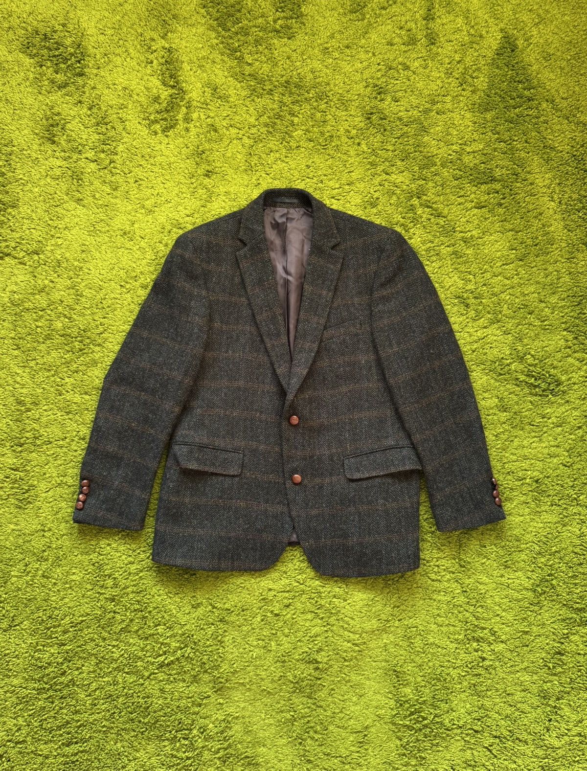 Harris Tweed Harris Tweed oldmoney style wool blazer Size 40S - 1 Thumbnail