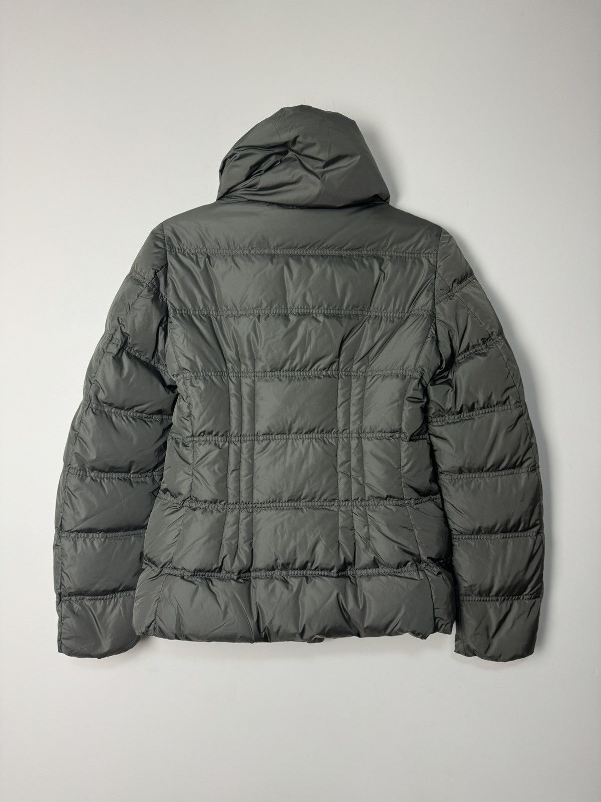 Moncler Moncler Vosges Down Jacket Olive Green Luxury Designer Size S / US 4 / IT 40 - 6 Thumbnail