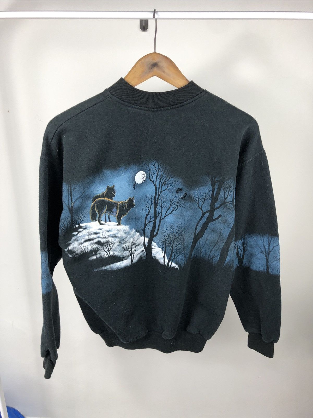 Vintage Vintage Sweatshirt Full print Alaska Size US M / EU 48-50 / 2 - 5 Thumbnail