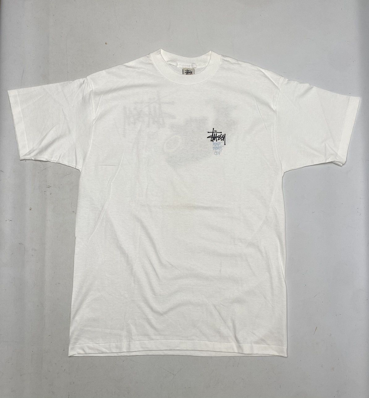 Stussy 👕 RARE Stüssy vintage Vespa T-shirt, new without tags. Size US XL / EU 56 / 4 - 2 Thumbnail