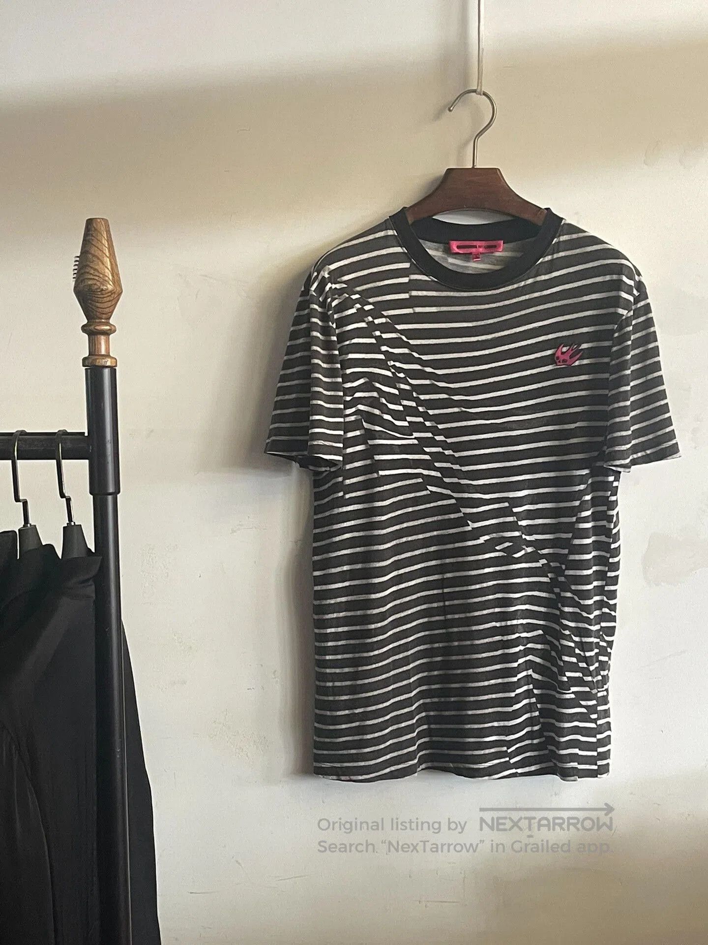Alexander McQueen Alexander McQueen Short Sleeve Striped Top. Size US M / EU 48-50 / 2 - 2 Thumbnail