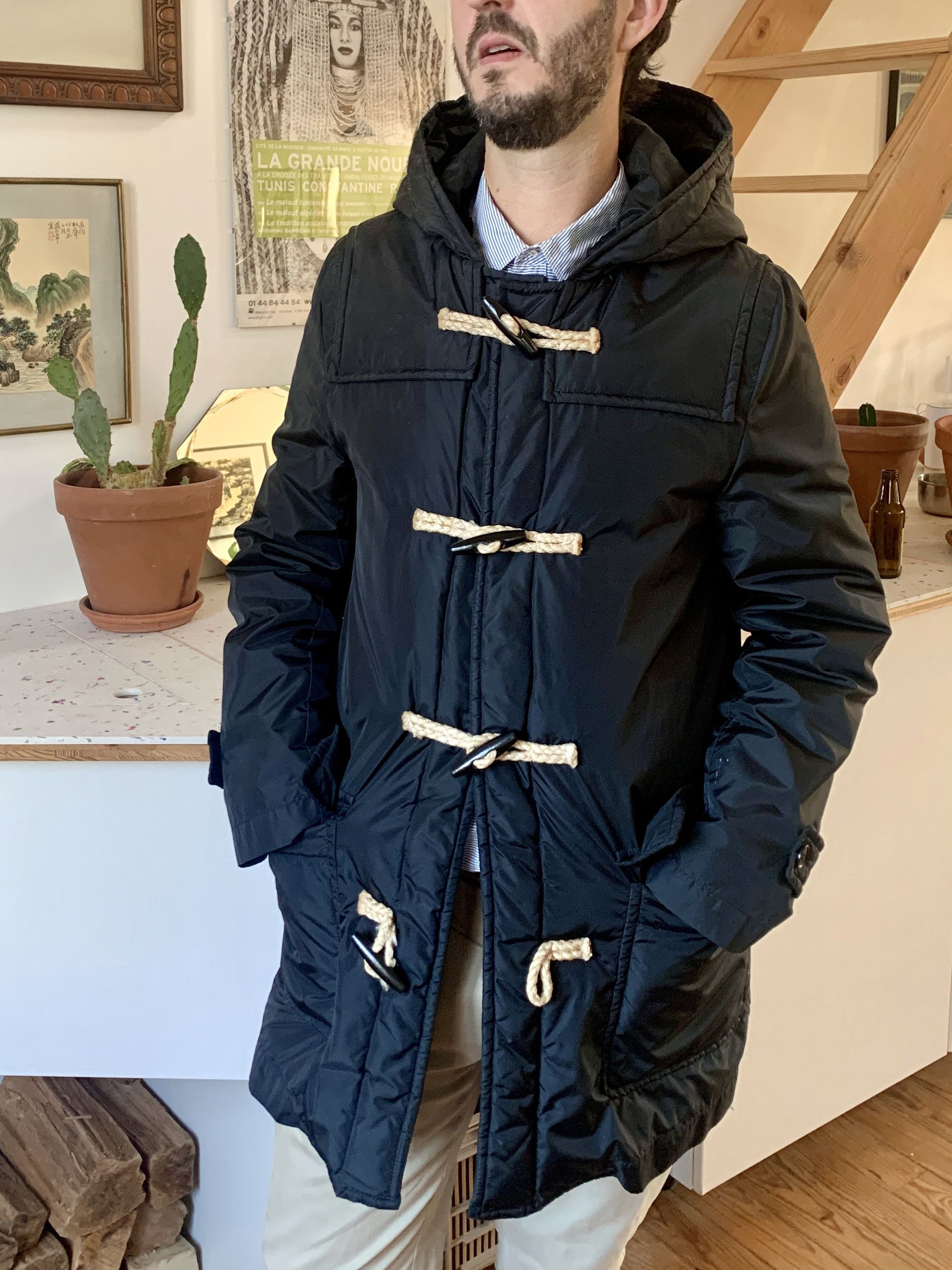 Comme des Garçons Shirt duffle coat