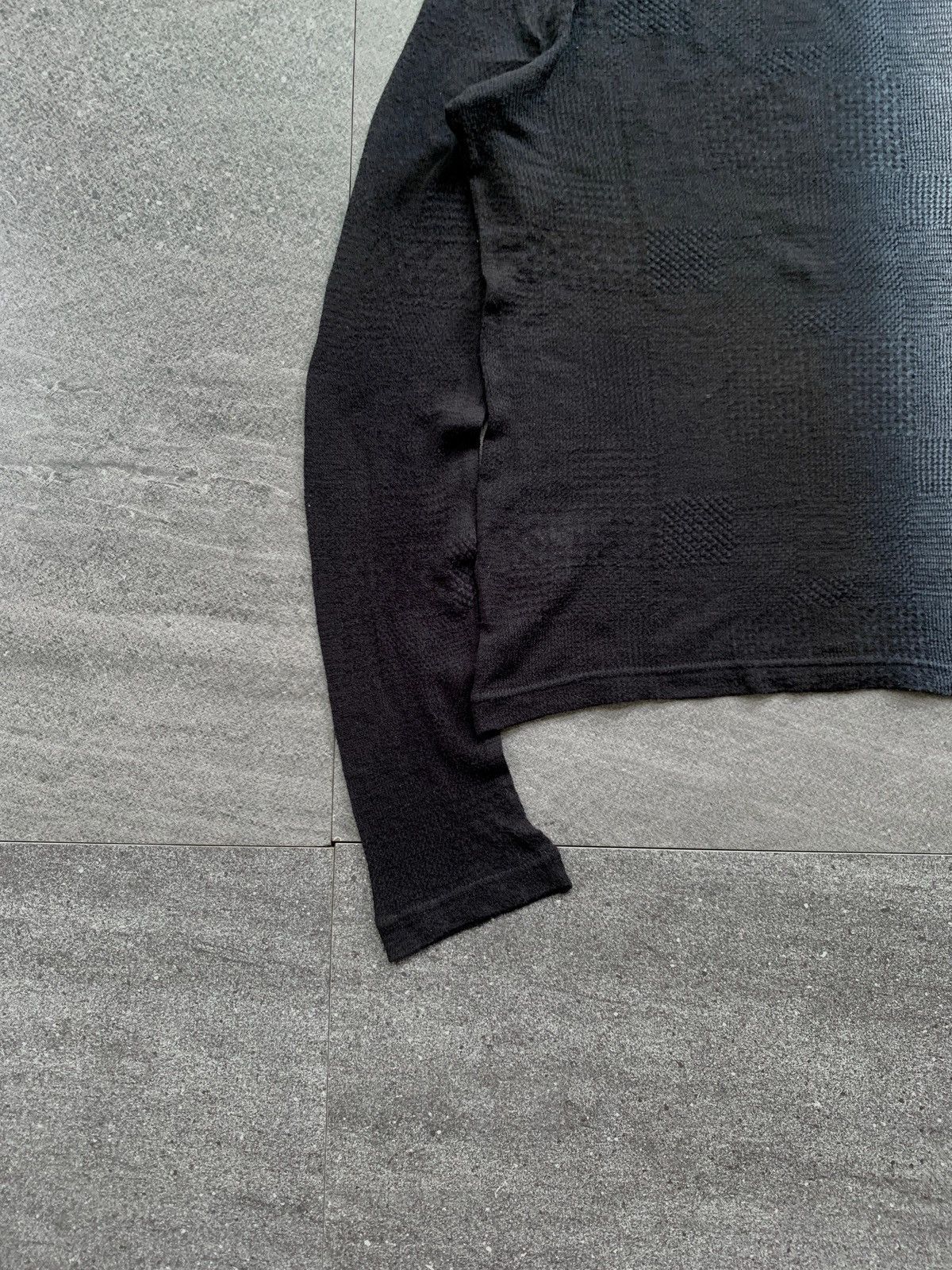 Yohji Yamamoto Gradient Patterned Ls Top Size US M / EU 48-50 / 2 - 3 Thumbnail