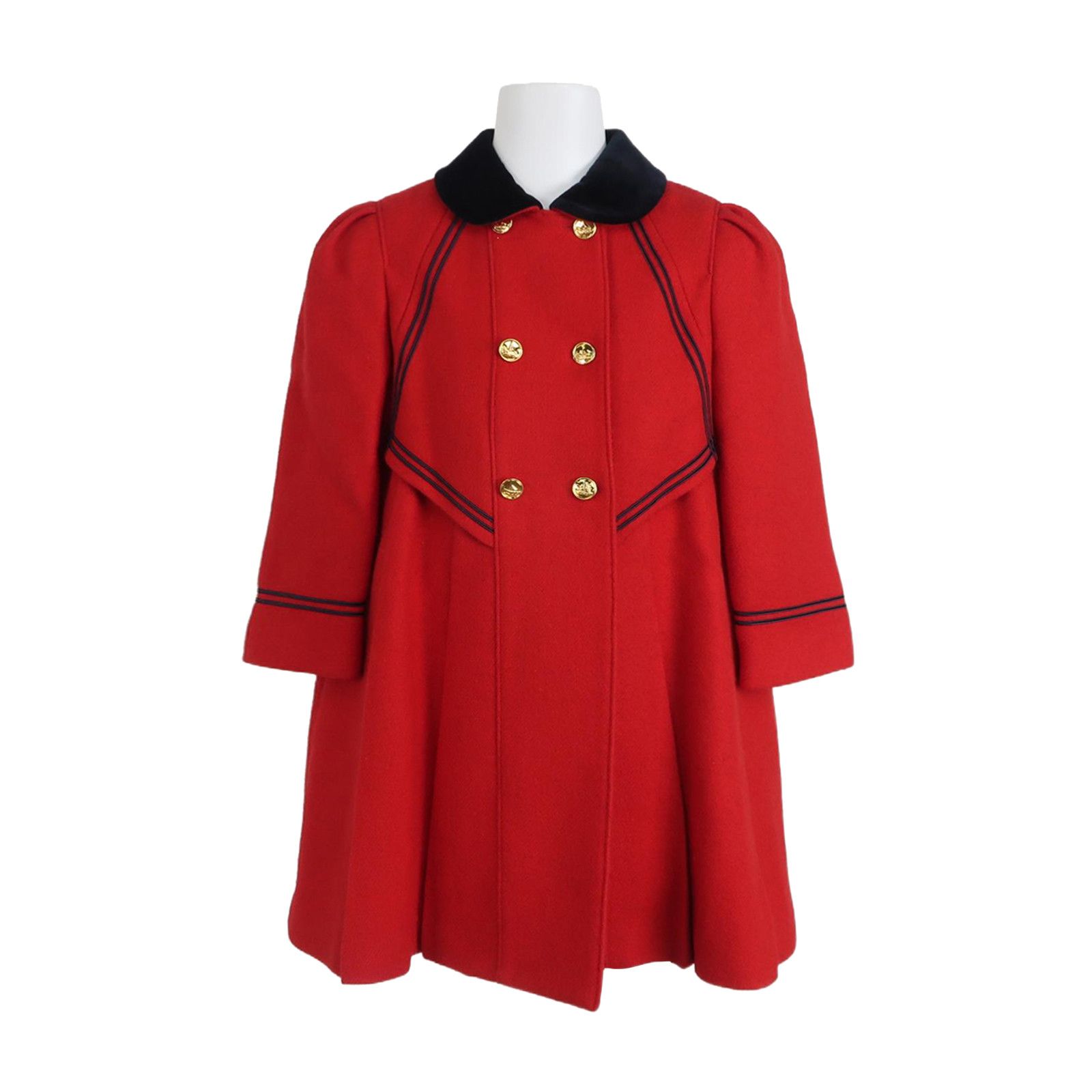 Miu Miu Miu Miu Wool Mohair Blend Bow Coat Size 36 Size XS / US 0-2 / IT 36-38 - 1 Thumbnail