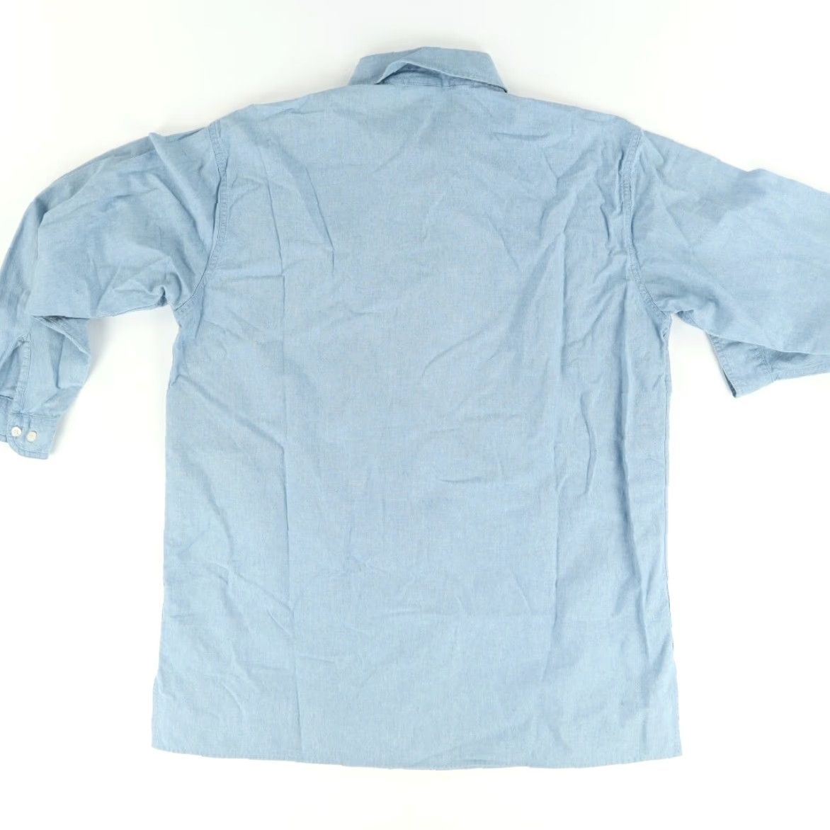 Vintage VTG Warner Bros Tweety Bird Embroidered Solid Long Sleeve Basic Blue Women's L Size L / US 10 / IT 46 - 4 Thumbnail