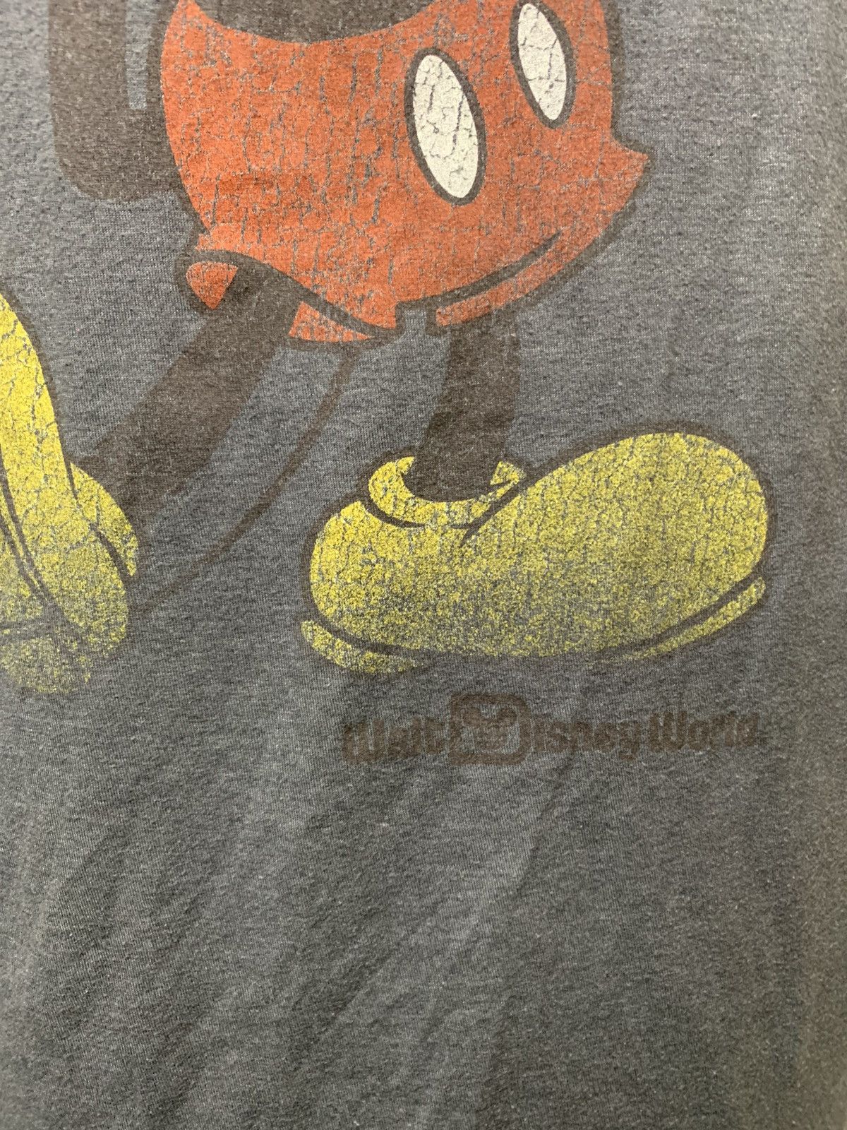 Disney × Hanes × Mickey Mouse Vintage Y2K Mickey mouse ringer Tee Size US L / EU 52-54 / 3 - 3 Thumbnail