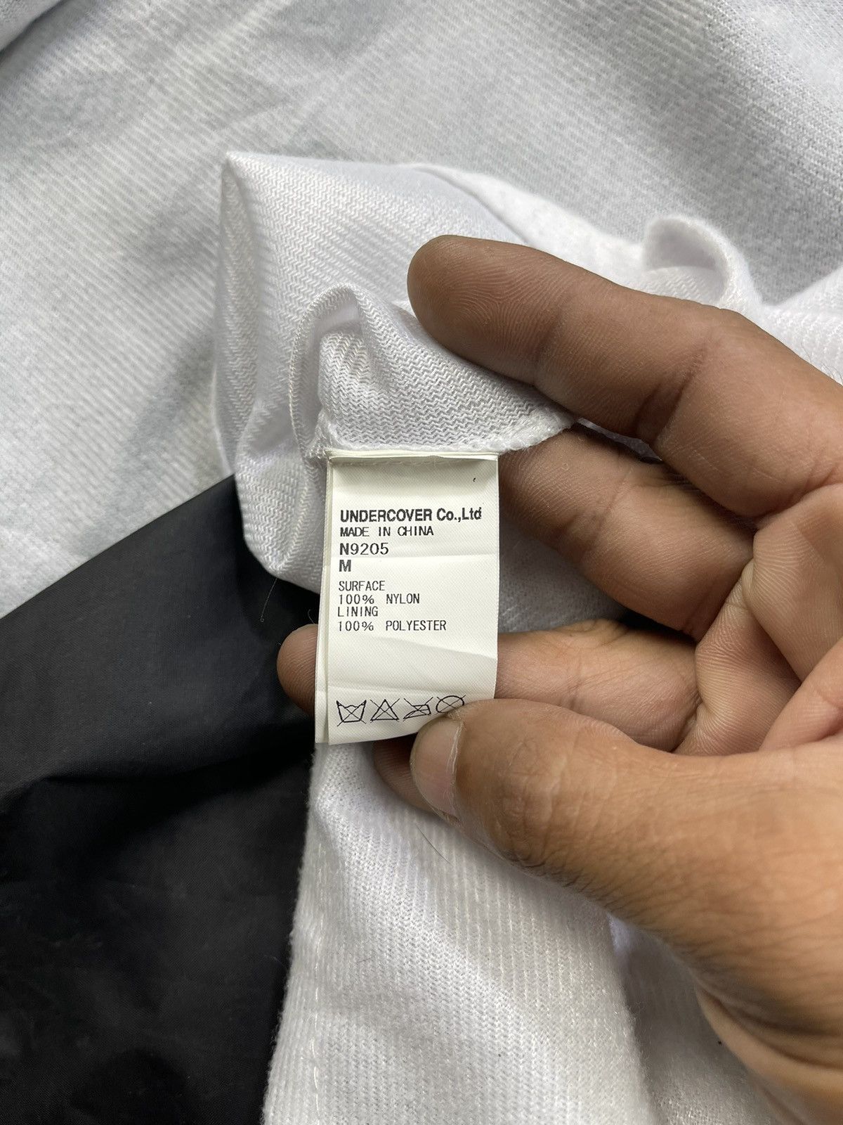 Undercover Undercover By Jun Takahashi Back Hit Coach Jackets Size US M / EU 48-50 / 2 - 16 Thumbnail