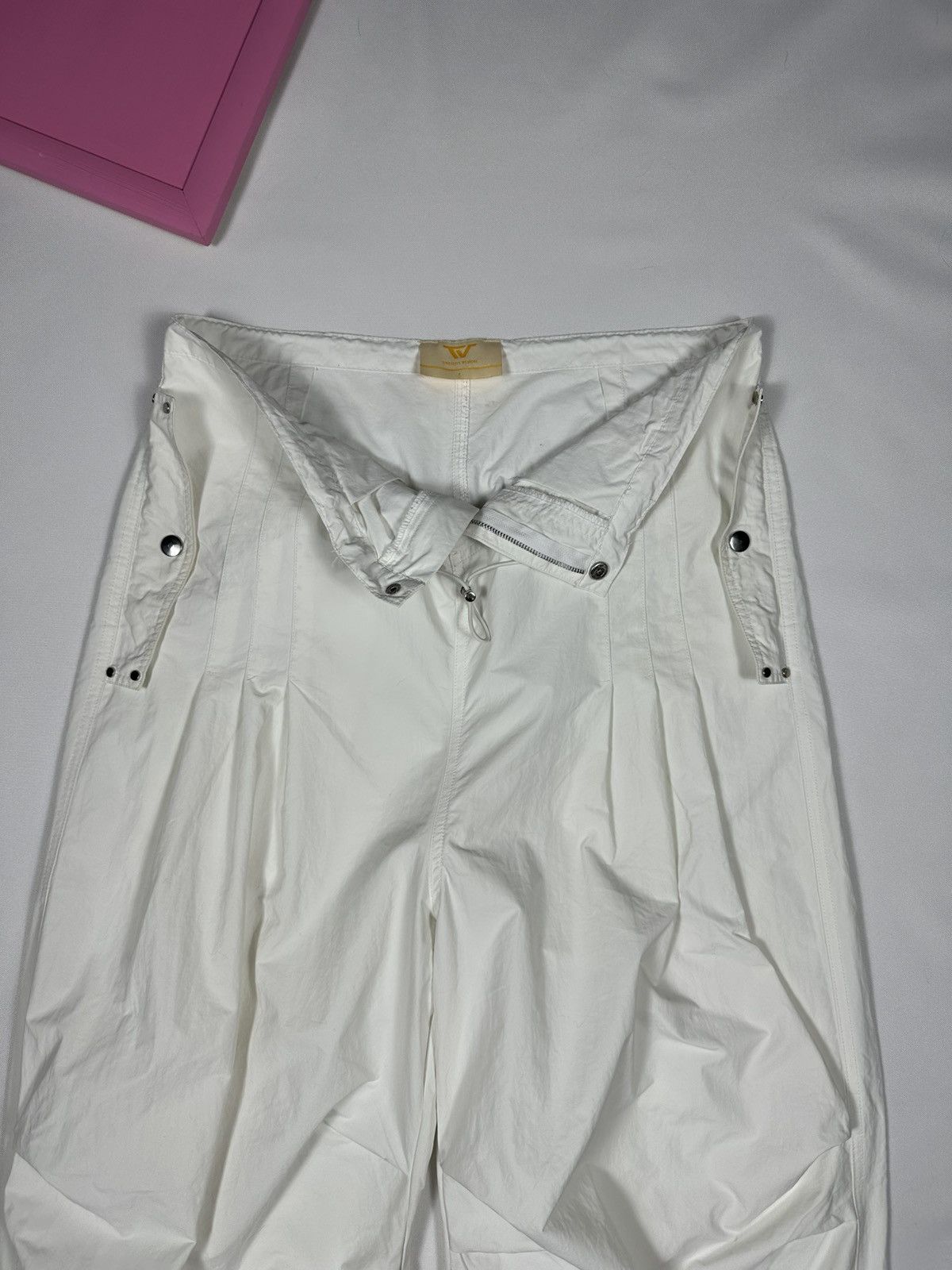 Trendt Vision Trendt Vision Parachute Bondage Pants Zip Baggy Skate Size 32" / US 10 / IT 46 - 9 Thumbnail