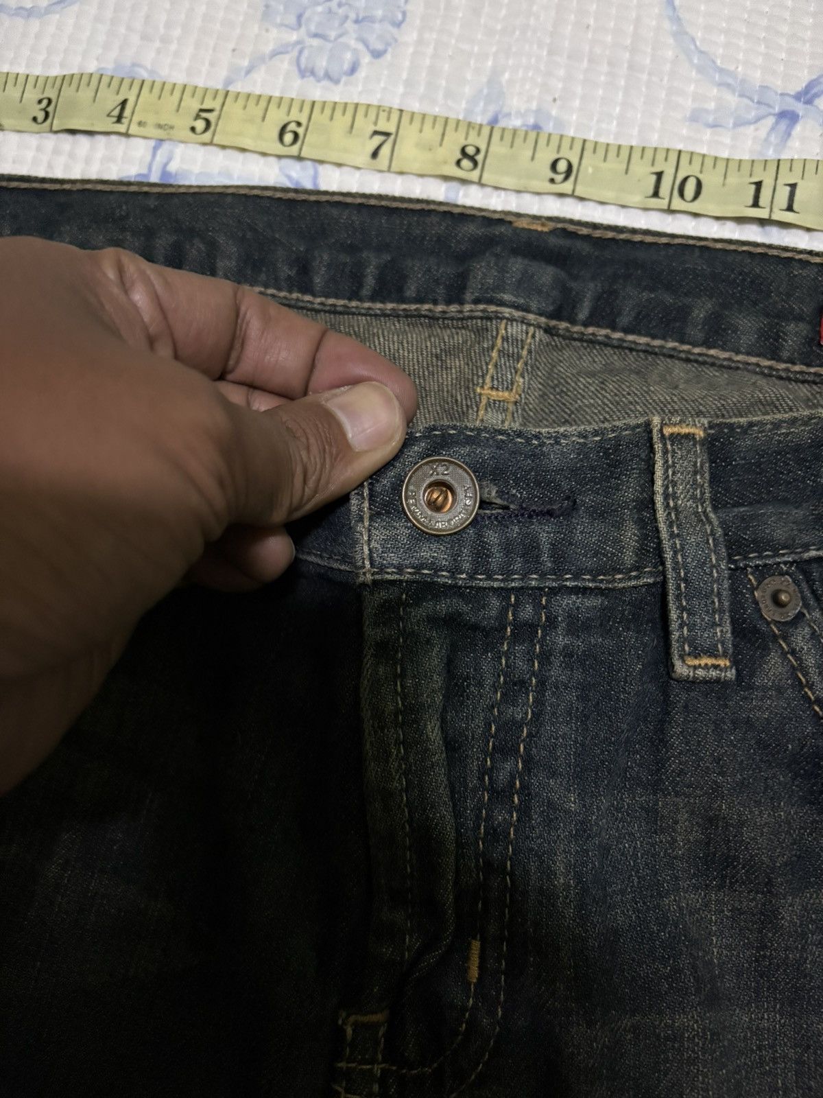X2 X2 Denim Laboratory Streetwear Flared Denim Size US 34 / EU 50 - 14 Thumbnail