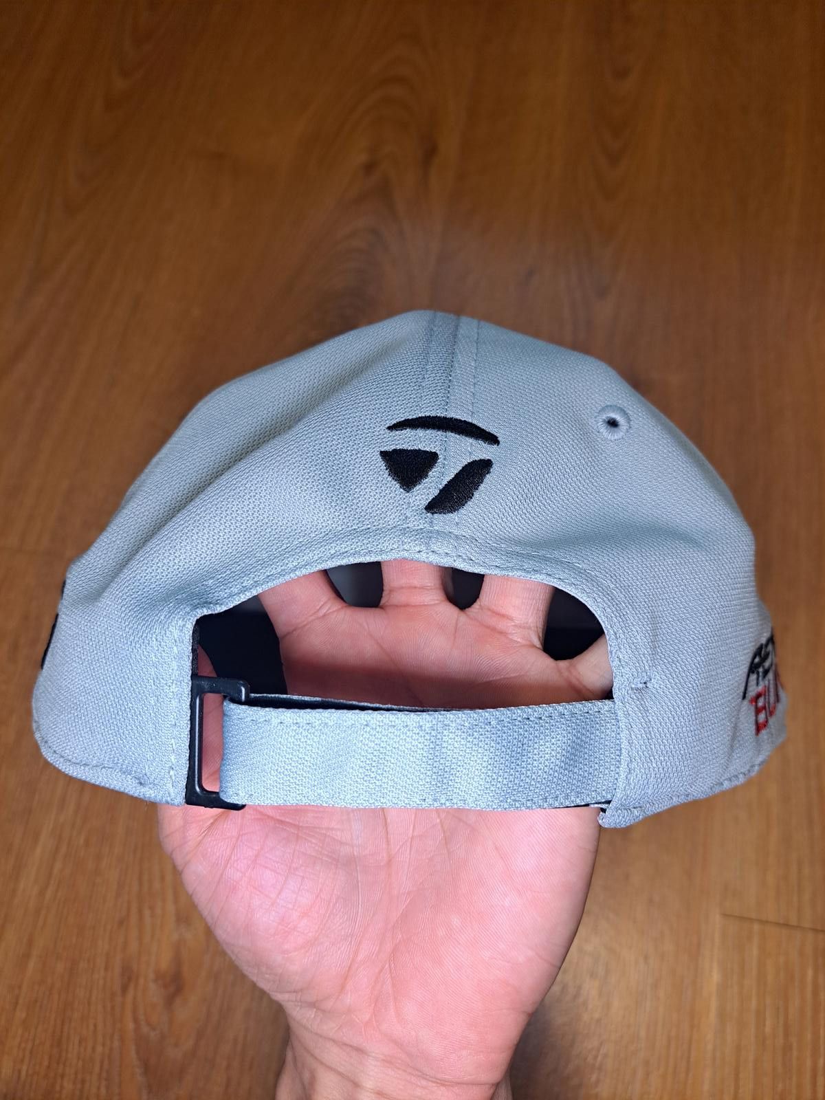 TaylorMade NEW TaylorMade Golf Hat One Size Adjustable Gray UPF 25+ Size ONE SIZE - 3 Thumbnail