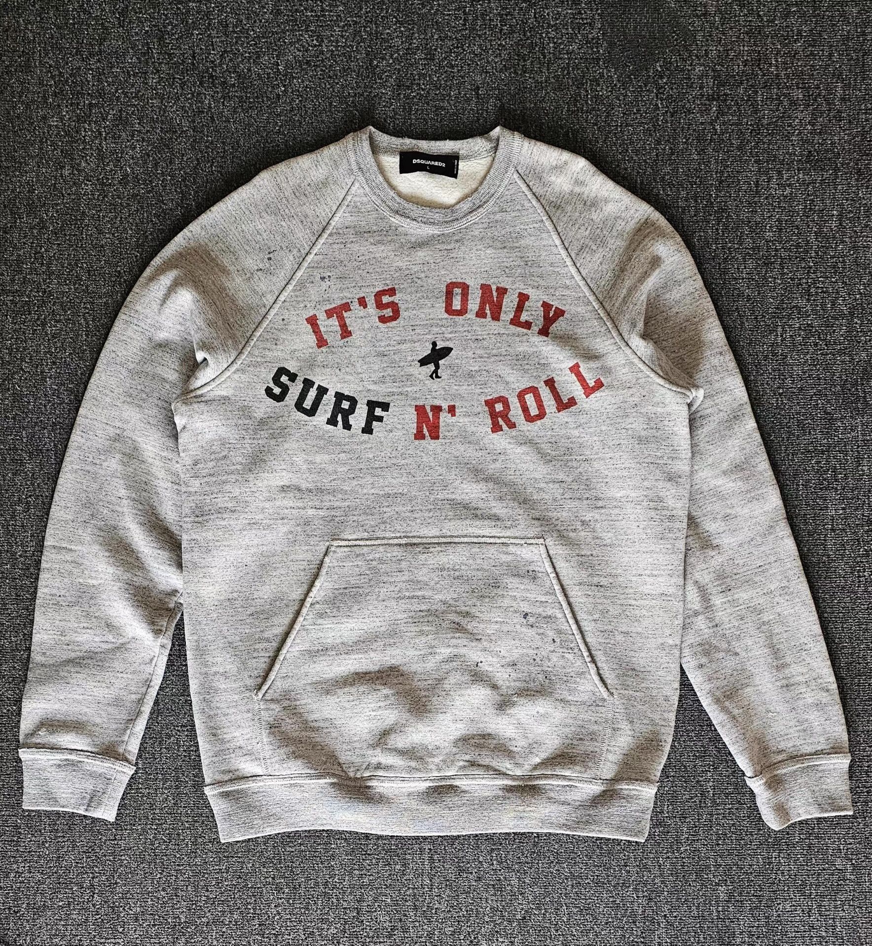 Dsquared2 DSquared2 Men's Sweatshirt, Size US L / EU 52-54 / 3 - 1 Thumbnail
