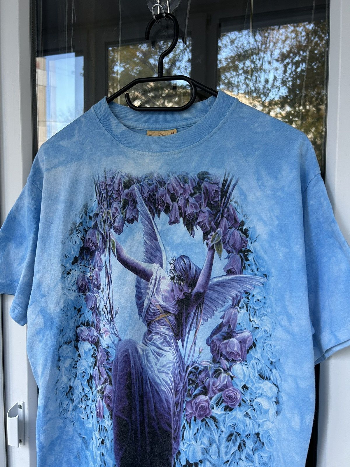 The Mountain × Vintage Vintage The mountain Fairy made in usa©️2001 shirt mens Size US M / EU 48-50 / 2 - 2 Thumbnail
