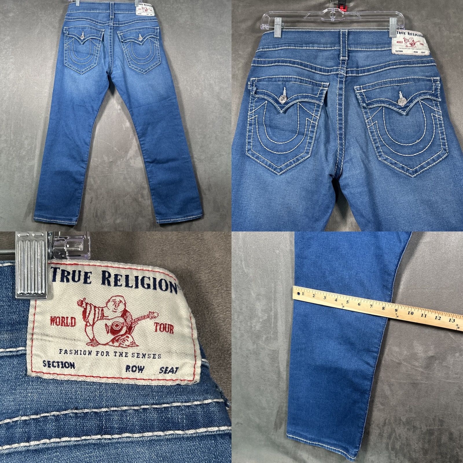 True Religion VINTAGE False Size US 34 / EU 50 - 8 Thumbnail
