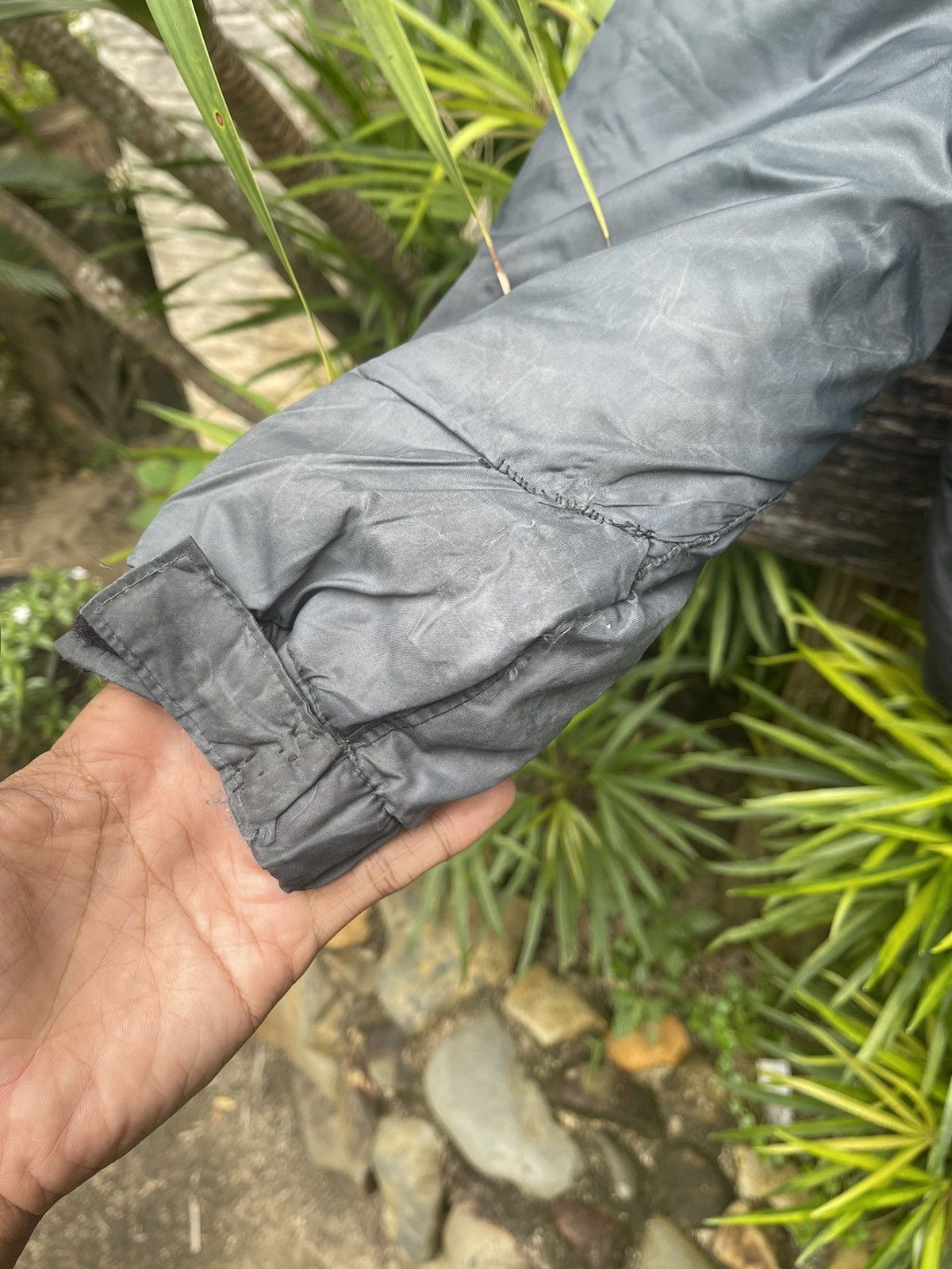 Yamaha Vintage Yamaha Water Protection Nylon Jacket 3L Oversize Fit Size US XL / EU 56 / 4 - 17 Thumbnail