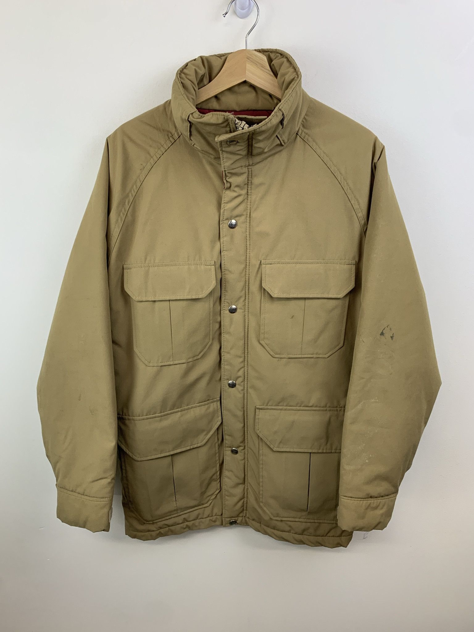 Eddie Bauer Vintage Woolrich Quilted Ling Jacket Back Pocket Size S Size US S / EU 44-46 / 1 - 1 Thumbnail