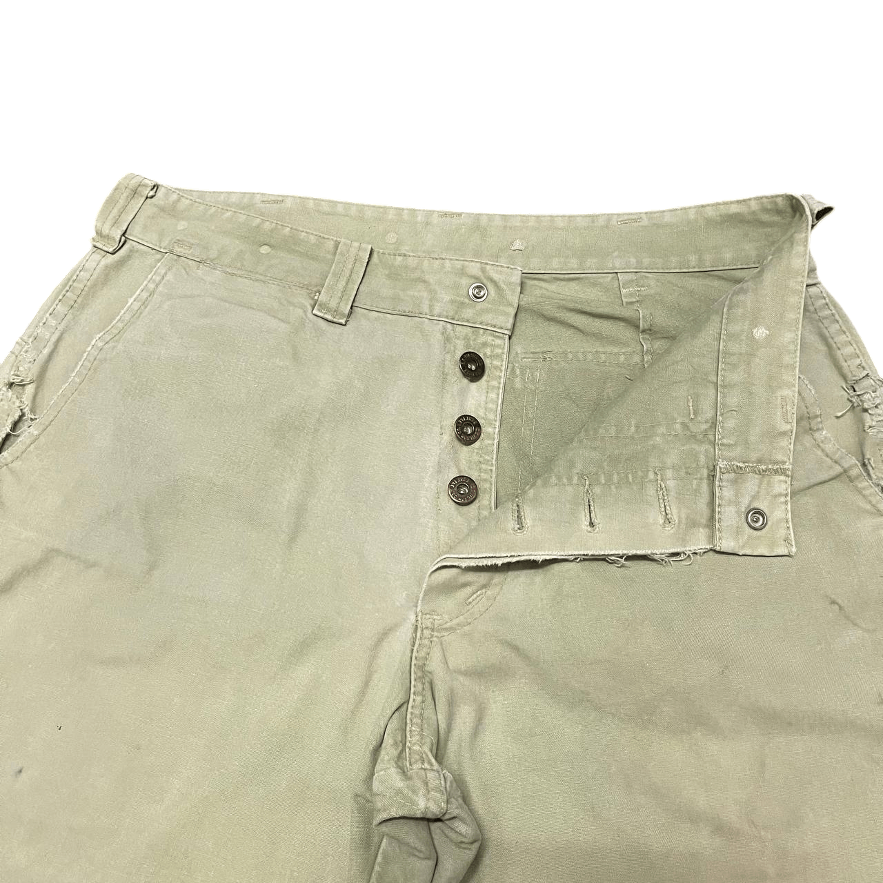 Filson Vintage 90's C.C. Filson Flared Canvas Pants Rare 🔥 Size US 33 - 12 Thumbnail