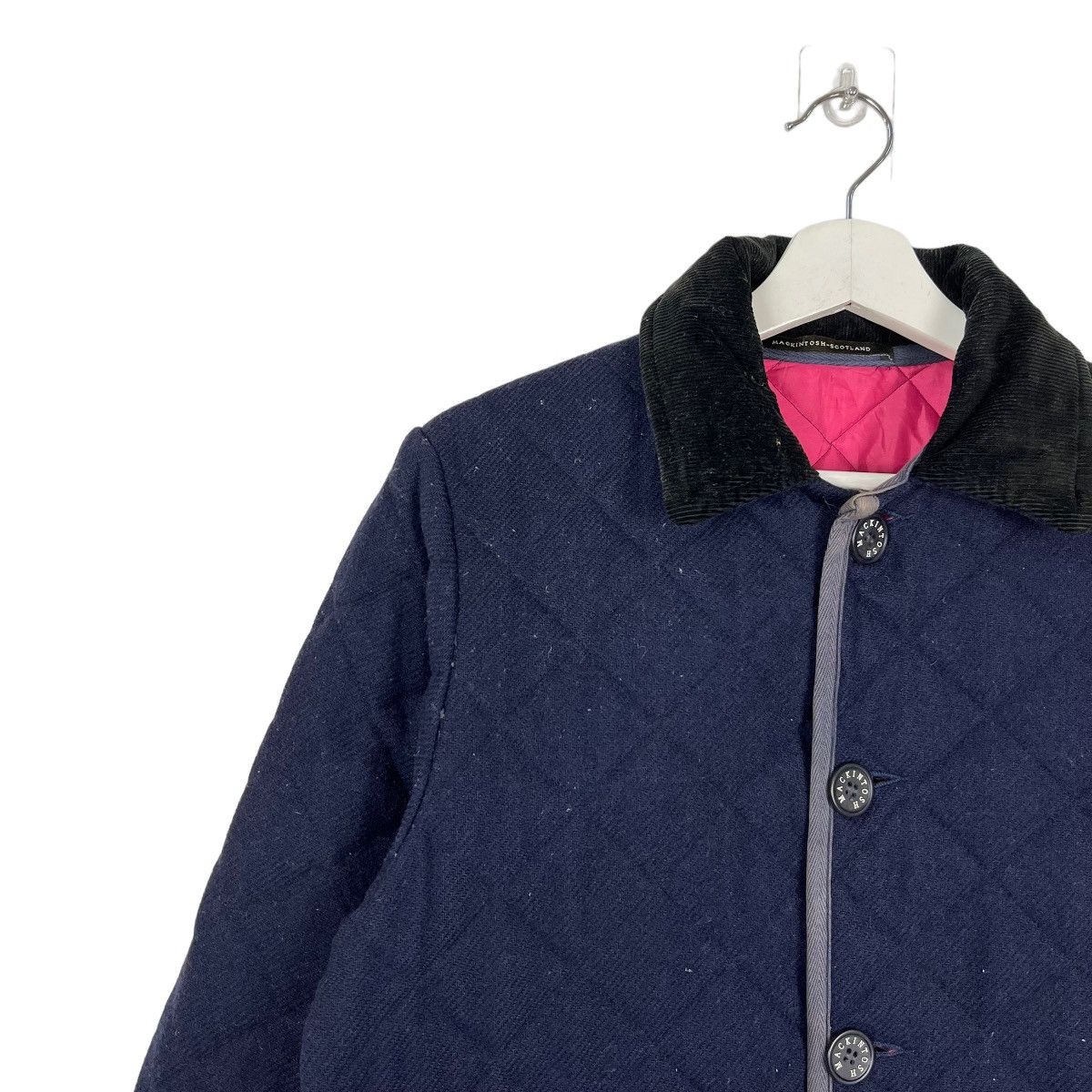 Mackintosh 🔥 MACKINTOSH WOOL QUILTED JACKET MADE IN SCOTLAND Size US S / EU 44-46 / 1 - 7 Thumbnail
