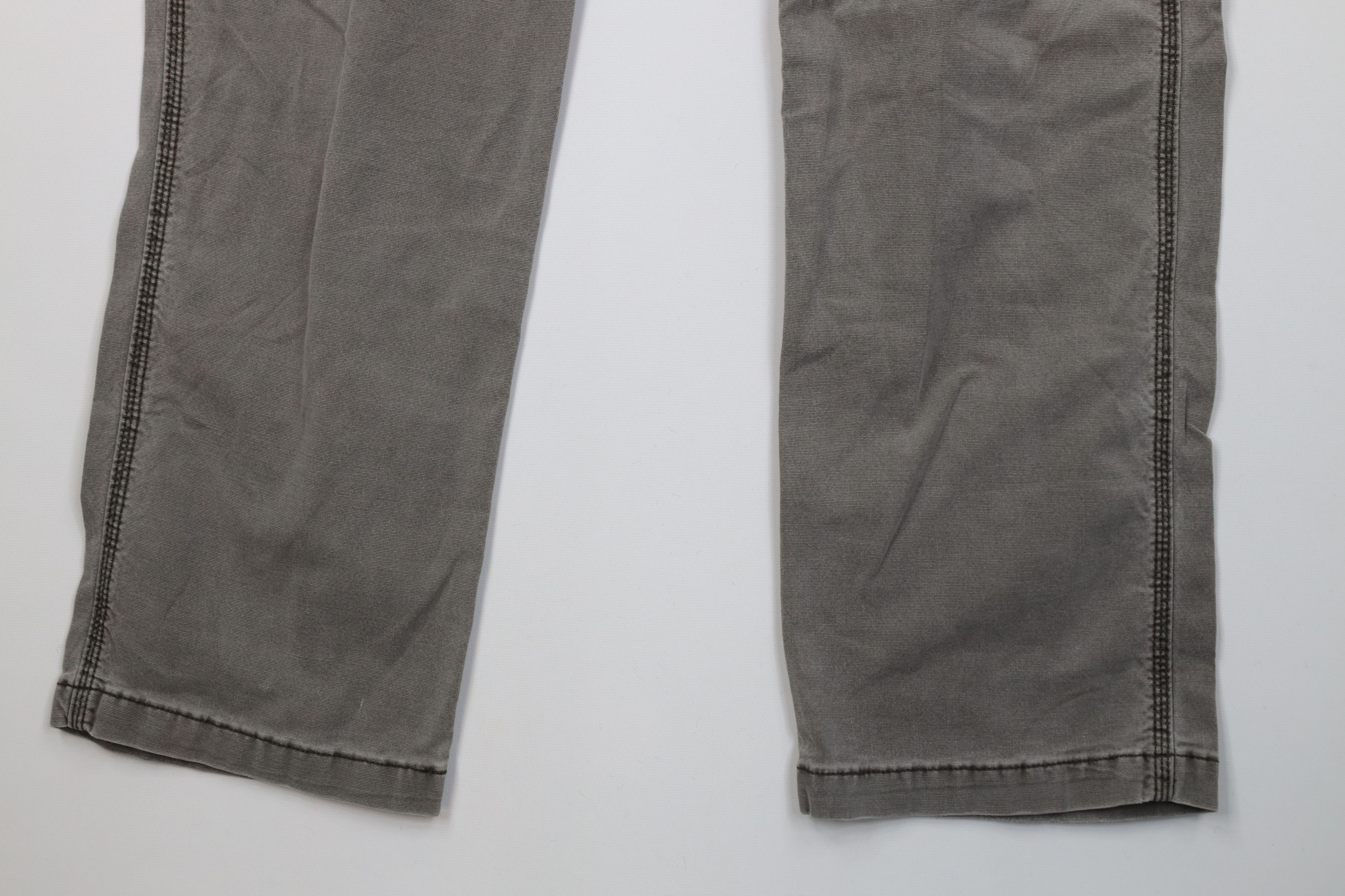 Carhartt Vintage Y2K Carhartt Relaxed Fit Wide Leg Dungaree Pants Size US 38 / EU 54 - 4 Thumbnail