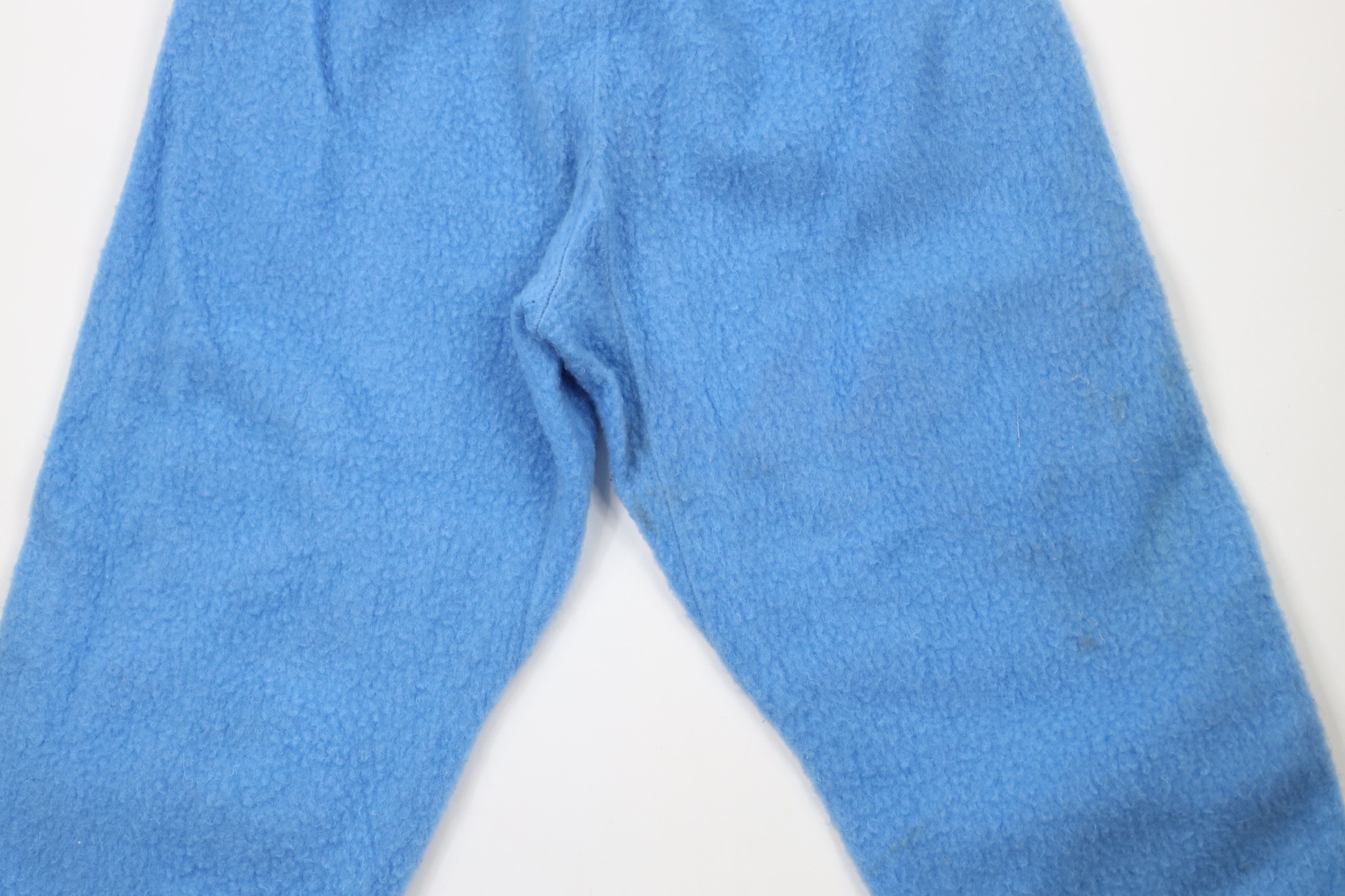 Vintage Vintage 50s MacGregor Striped Fleece Sweatpants Blue USA Size US 34 / EU 50 - 11 Thumbnail