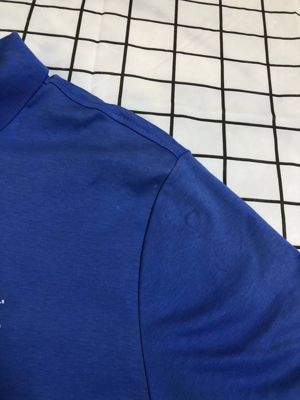 Polo Ralph Lauren Vintage Polo Ralph Lauren Large Blue Custom fit polo shirt Size US L / EU 52-54 / 3 - 6 Thumbnail