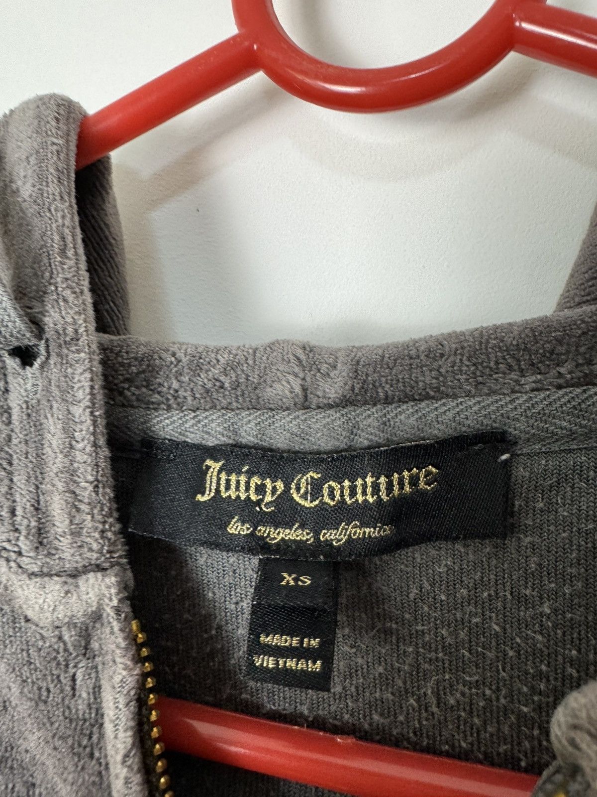 Juicy Couture Juicy Couture zip Up hoodie y2k streetwear style Size XS / US 0-2 / IT 36-38 - 8 Thumbnail