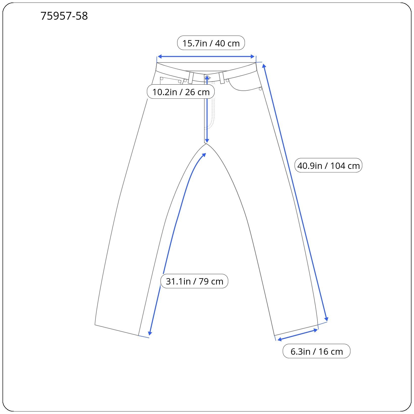 Takeshy Kurosawa TK75 W34 Blue Slim Distressed Stretch Jeans 75957 Size US 34 / EU 50 - 3 Thumbnail