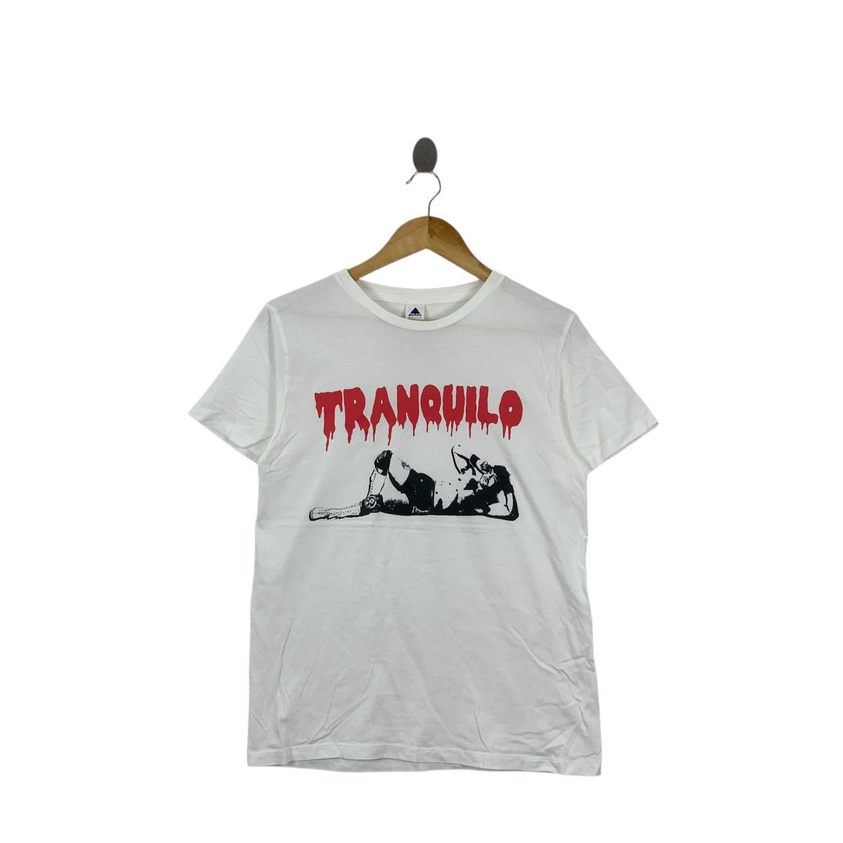 Other TETSUYA NAITO TRANQUILO New Japan Wrestling Tee Shirt Top Size US M / EU 48-50 / 2 - 3 Thumbnail