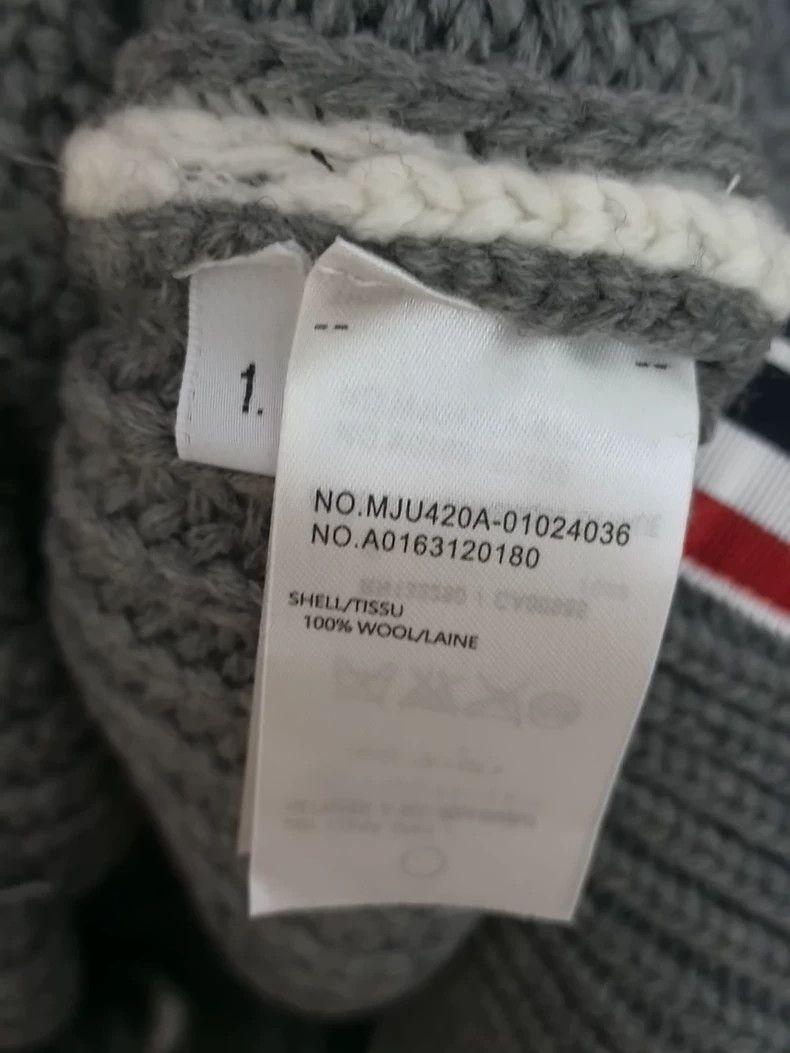 Thom Browne Thom browne Wool knitted sweater 2504-Nextarrow Size US S / EU 44-46 / 1 - 7 Thumbnail