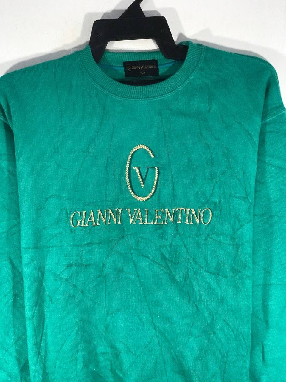 Giovanni Valentino Gianni Valentino embroidery Size US L / EU 52-54 / 3 - 3 Thumbnail