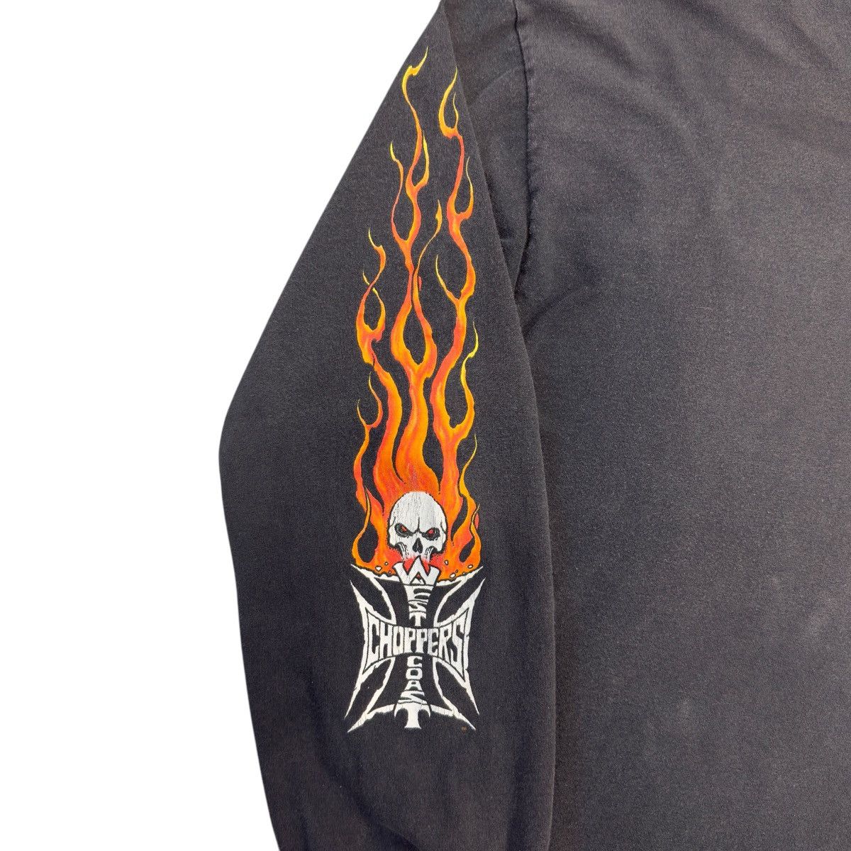 West Coast Choppers Vintage West Coast Choppers Long Sleeve Size US XL / EU 56 / 4 - 7 Thumbnail