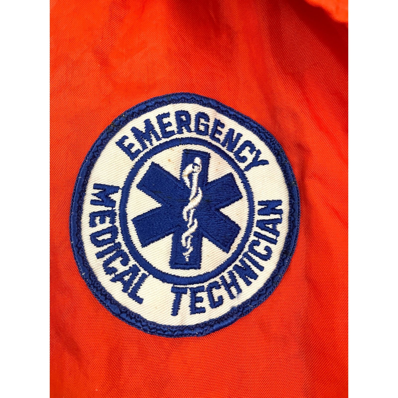 Dunbrooke VTG Bright Orange Buckeye Rescue Medical Tech Jacket 44L 45 Size US S / EU 44-46 / 1 - 8 Thumbnail