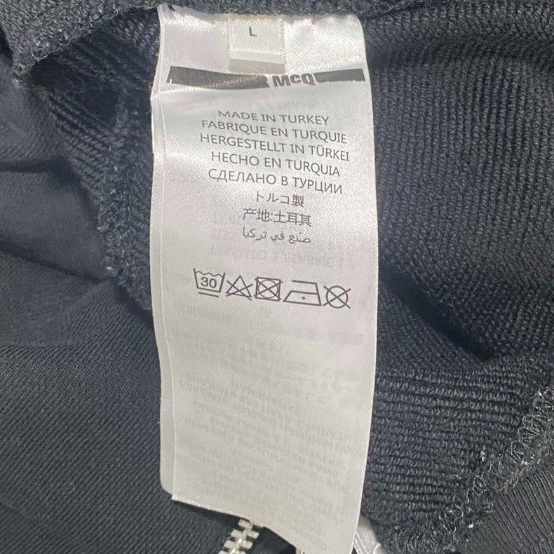 Alexander McQueen Alexander Mcqueen SizeL Black sweatpants Size US 30 / EU 46 - 5 Thumbnail