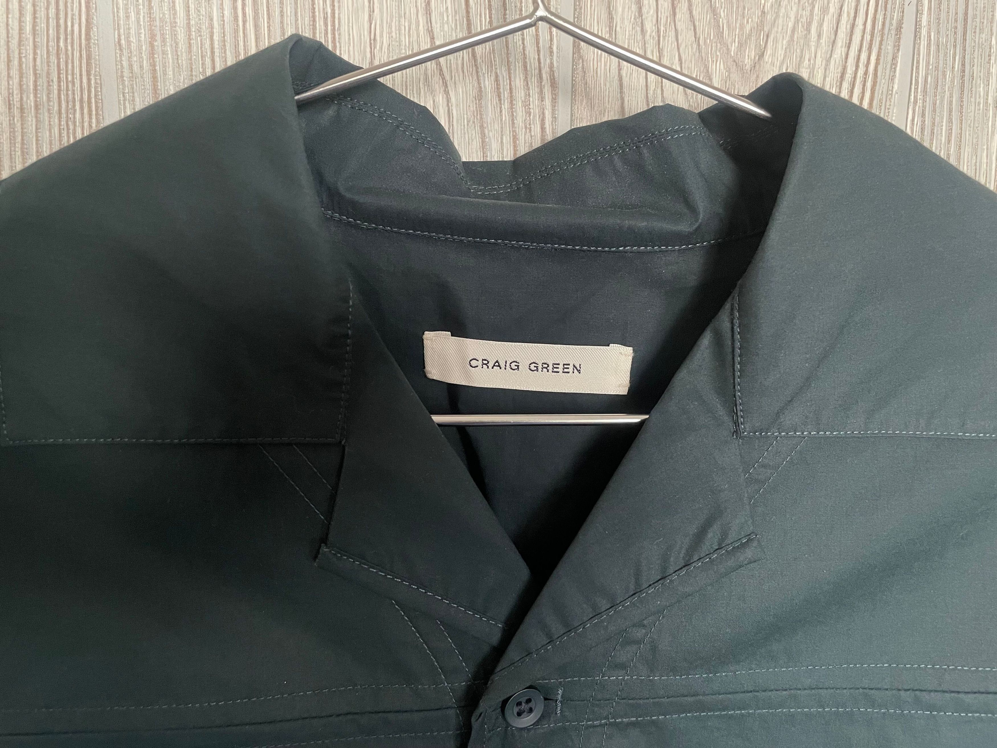 Craig Green Craig Green Paneled Short-Sleeve Shirt Size US S / EU 44-46 / 1 - 3 Thumbnail