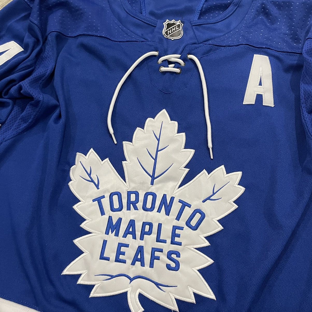 Adidas × Vintage Rare MATTHEWS adidas rugby MAPLE LEAFS DREW HOUSE toronto Size US L / EU 52-54 / 3 - 5 Thumbnail