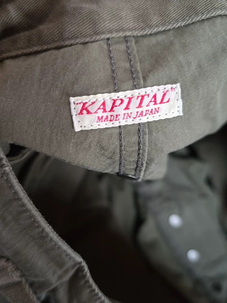 Kapital Kapital Kapital Standard Cargo Pants Size 2-2506 Size US 32 / EU 48 - 7 Thumbnail