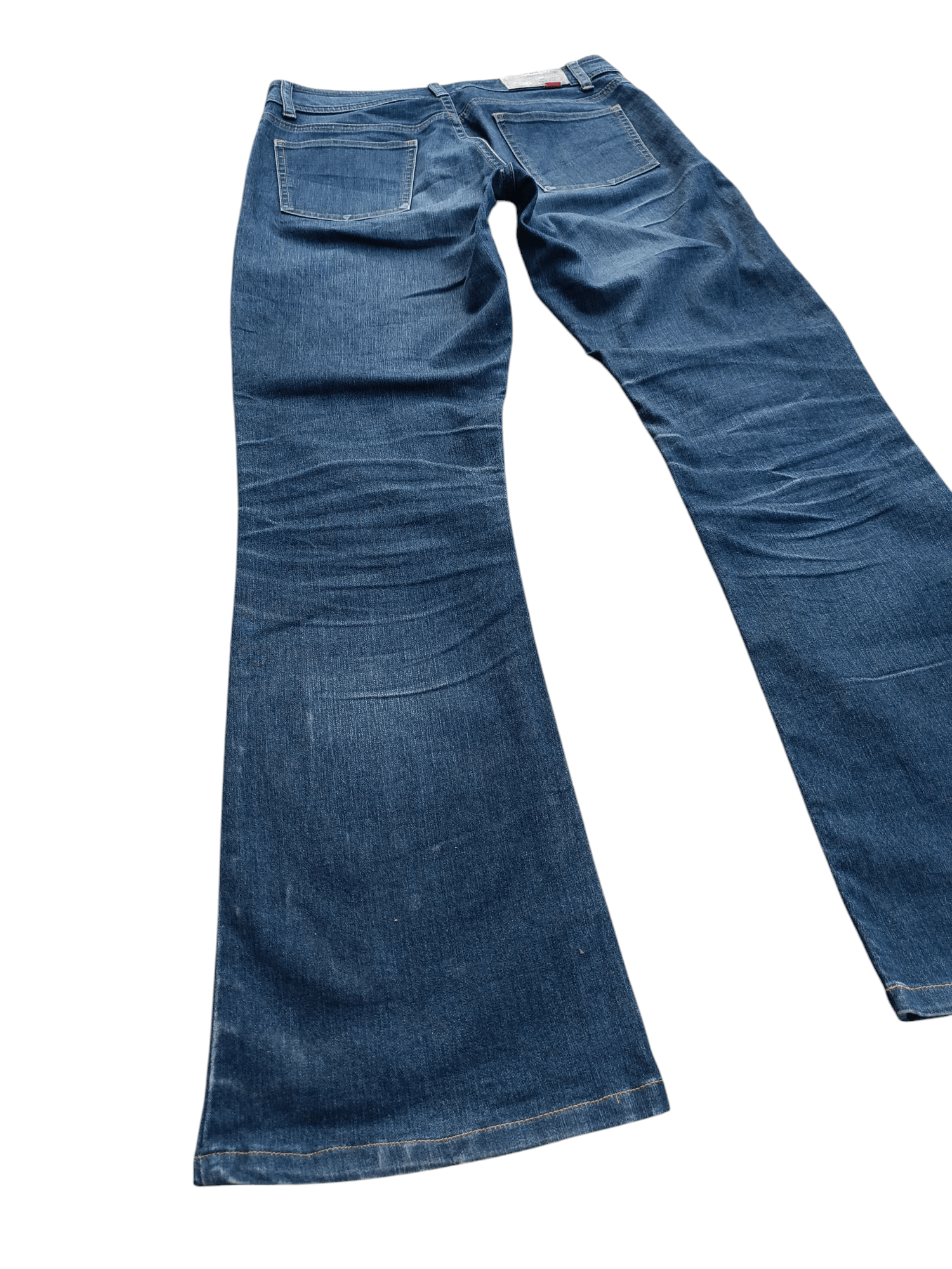 American Apparel × American Edition RETRO FLARED OO-LA-LA-SASSON WIDE LEG DENIM E237 Size US 28 / EU 44 - 9 Thumbnail