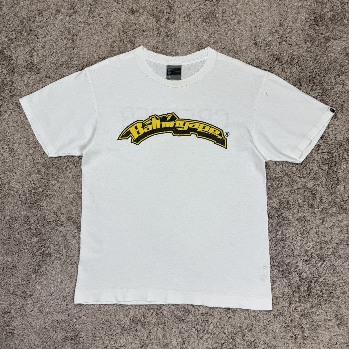 Bape ‼️DISTRESS‼️Vintage Bape Creeper T-shirt Size US M / EU 48-50 / 2 - 1 Thumbnail