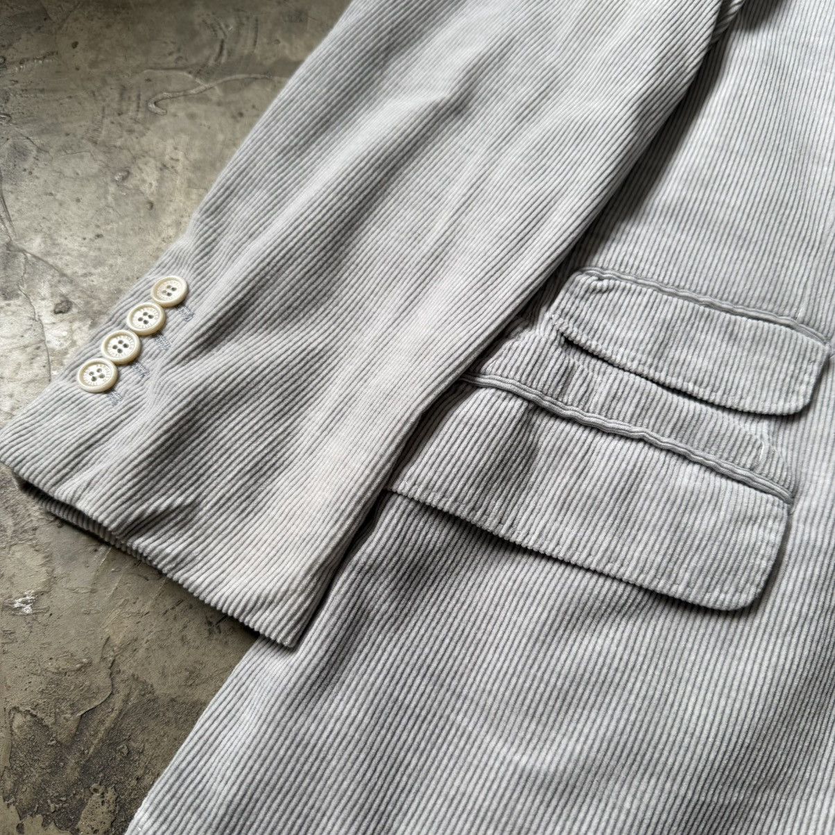 Brunello Cucinelli Brunello Cucinelli - Corduroy Blazer Jacket Size US M / EU 48-50 / 2 - 3 Thumbnail