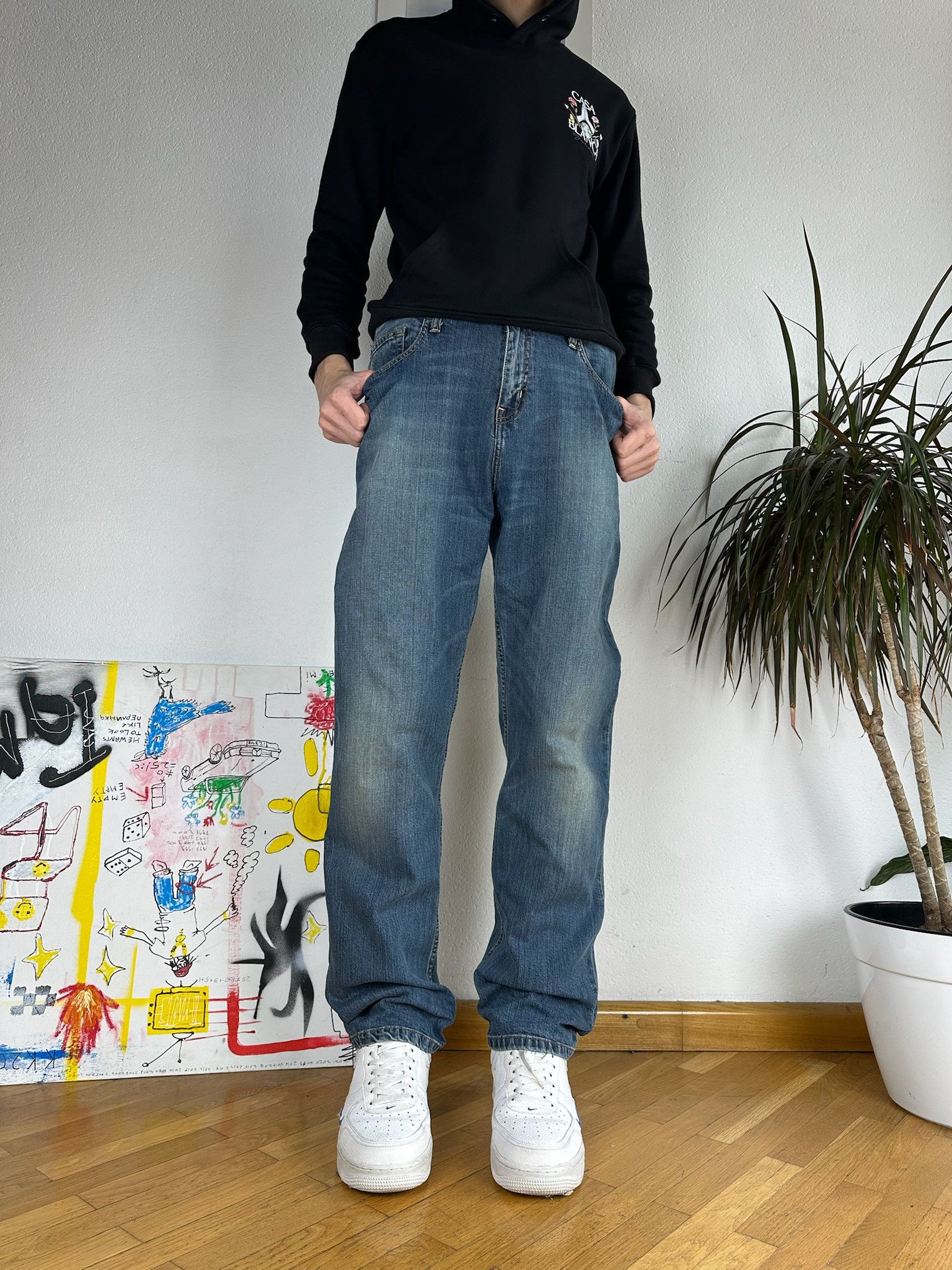 Carhartt Vintage 90s distressed denim sonic pants carhartt Y2K Size US 34 / EU 50 - 2 Thumbnail