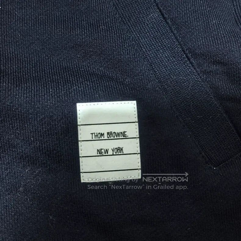 Thom Browne Thom Browne Gray Four Striped Zip-up Hoodie Size US S / EU 44-46 / 1 - 4 Thumbnail