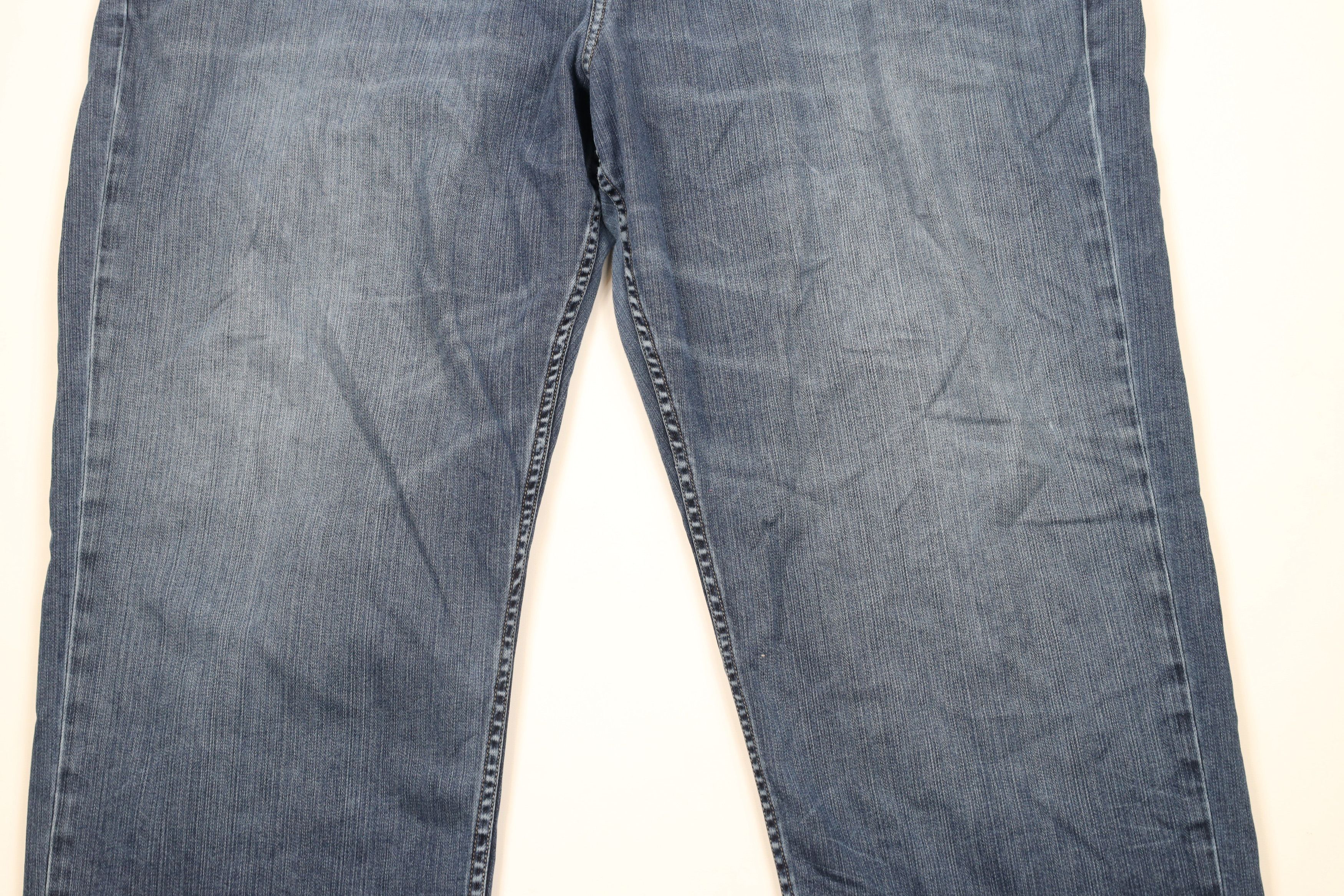 Tommy Bahama × Vintage Vintage Tommy Bahama Wide Leg Denim Jeans Stretch Cotton Size US 44 / EU 60 - 3 Thumbnail