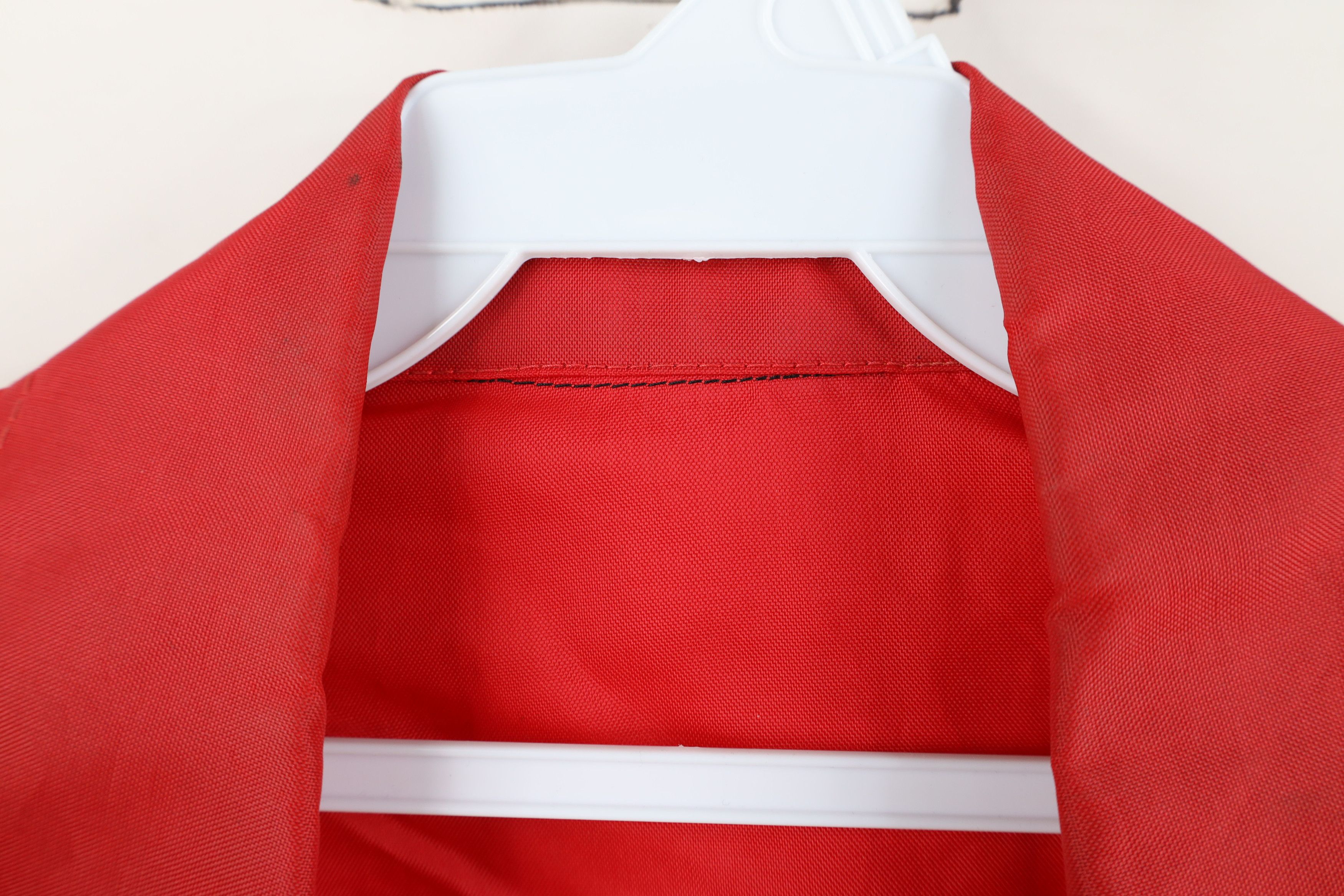 Vintage Vintage 60s 70s Streetwear Coaches Windbreaker Jacket Red Size US XL / EU 56 / 4 - 10 Thumbnail