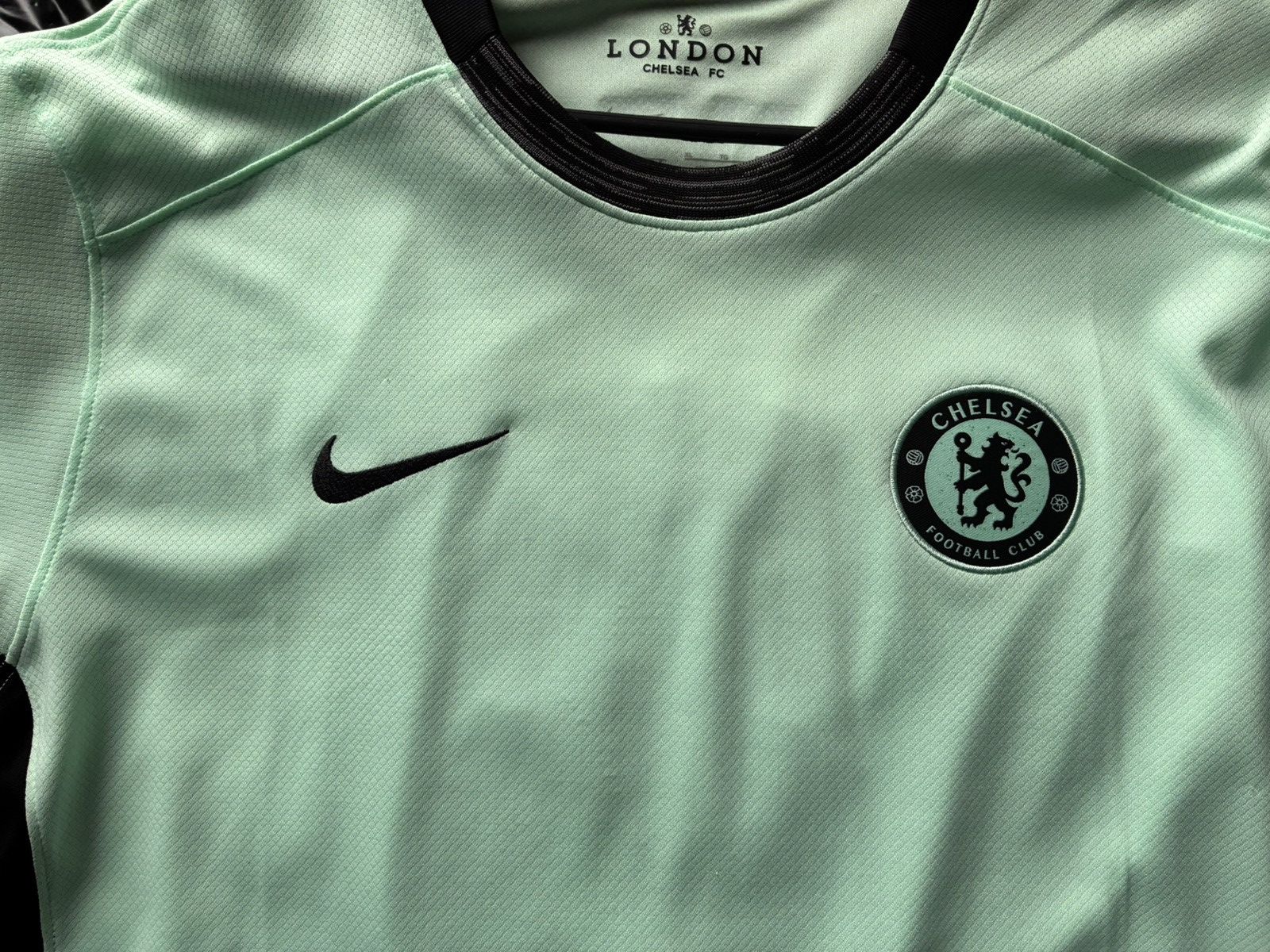 Nike Chelsea Third Jersey #8 Enzo Size US XL / EU 56 / 4 - 4 Thumbnail