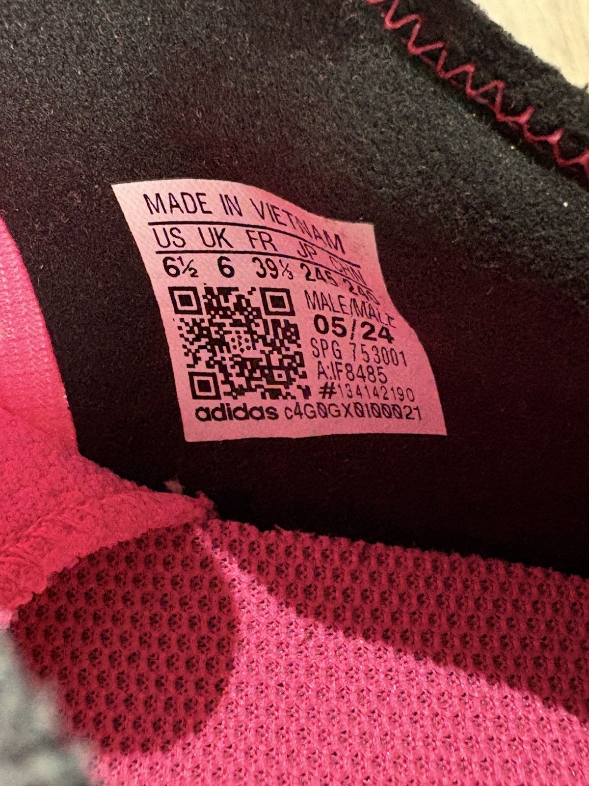 Adidas Adidas Adizero Electric+ B Lucid Pink Men Size 6.5 IF8485 Size US 6.5 / EU 39-40 - 8 Thumbnail